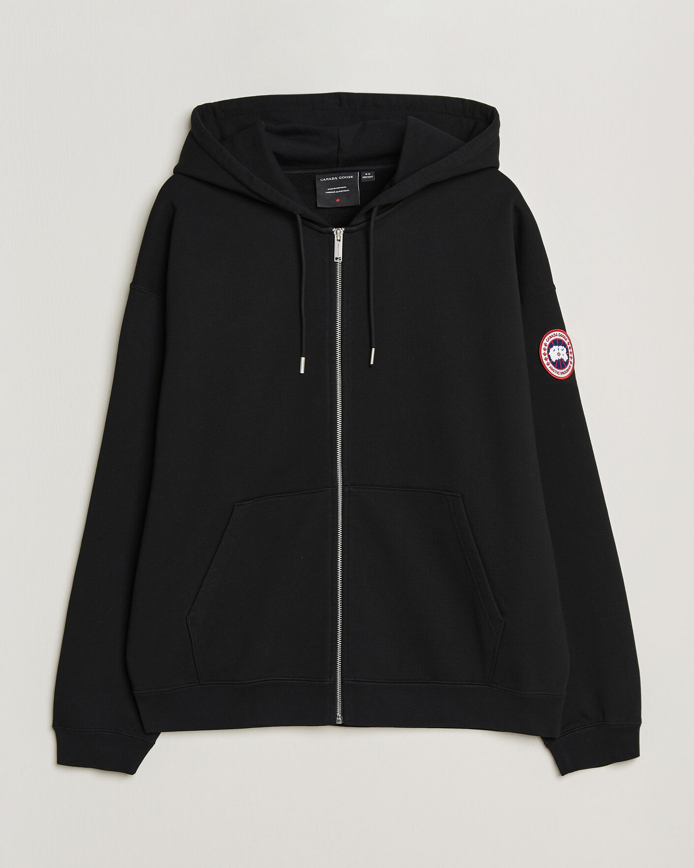 Uomini | Maglieria | Canada Goose | Rove Full Zip Hoody Black