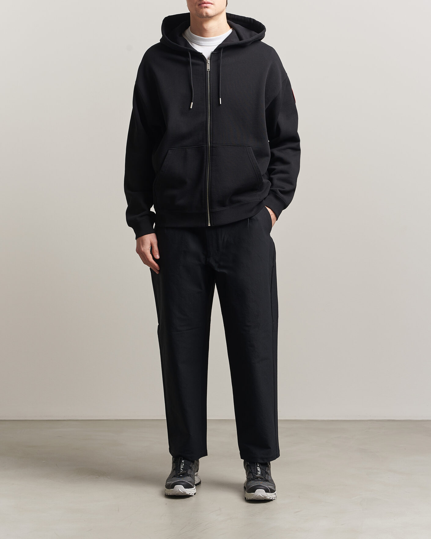 Uomini | Maglieria | Canada Goose | Rove Full Zip Hoody Black