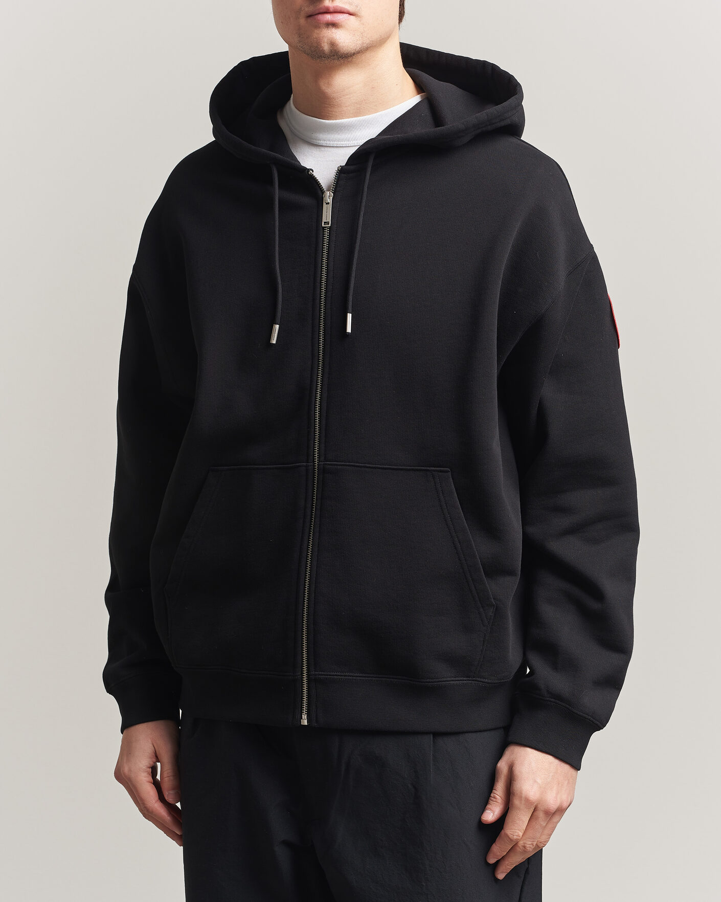 Uomini | Maglieria | Canada Goose | Rove Full Zip Hoody Black
