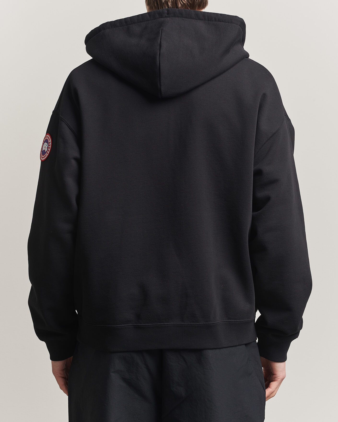 Uomini | Maglieria | Canada Goose | Rove Full Zip Hoody Black