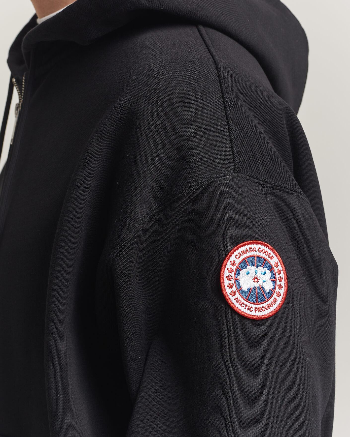 Uomini | Maglieria | Canada Goose | Rove Full Zip Hoody Black