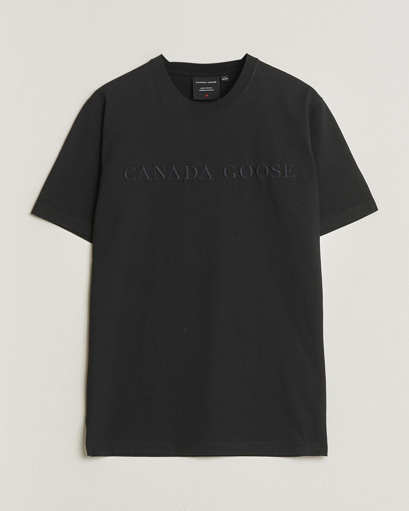 Uomini | T-shirt | Canada Goose | Vantage Wordmark T-Shirt Black