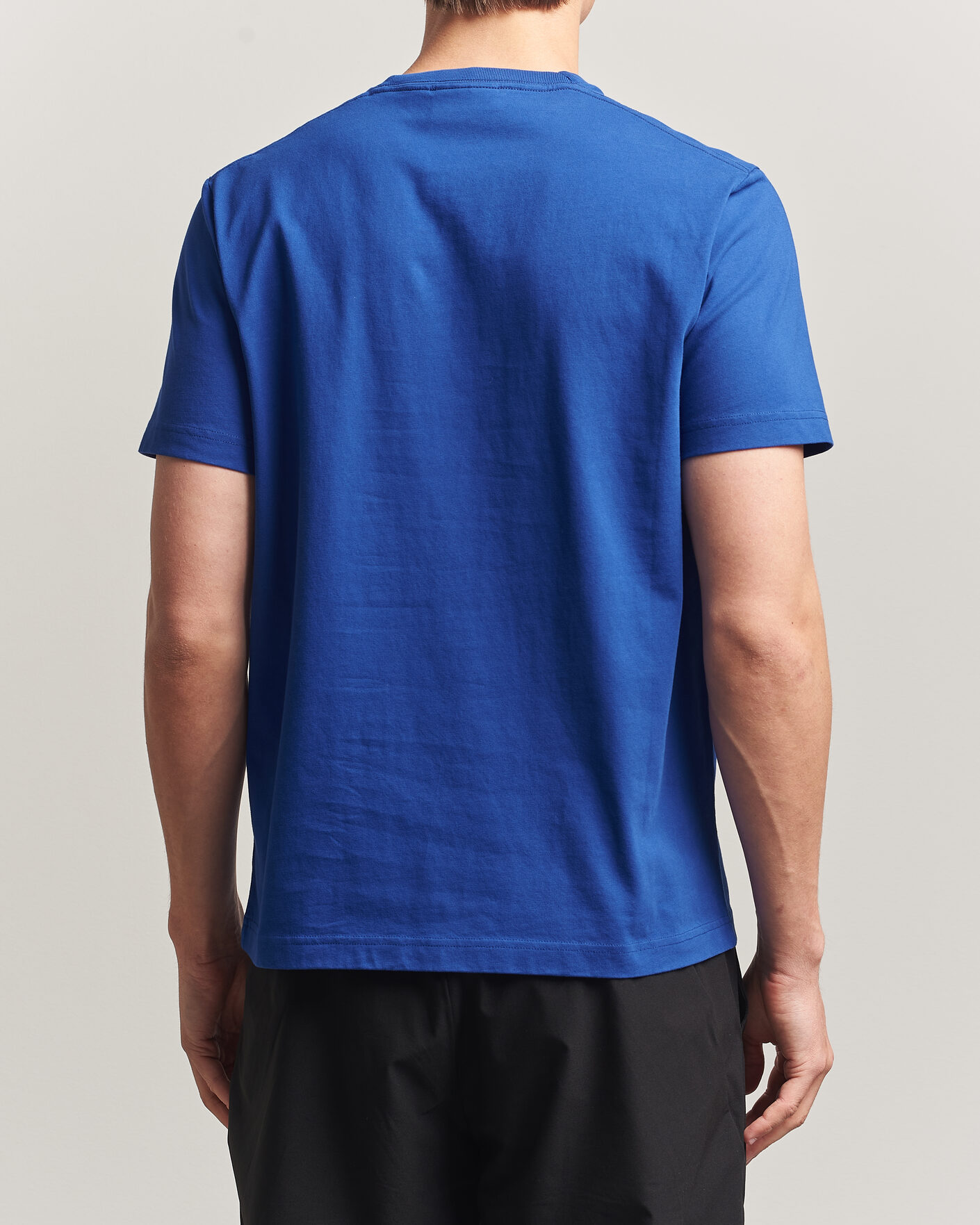 Uomini | T-shirt | Canada Goose | Vantage Wordmark T-Shirt Azurite Blue