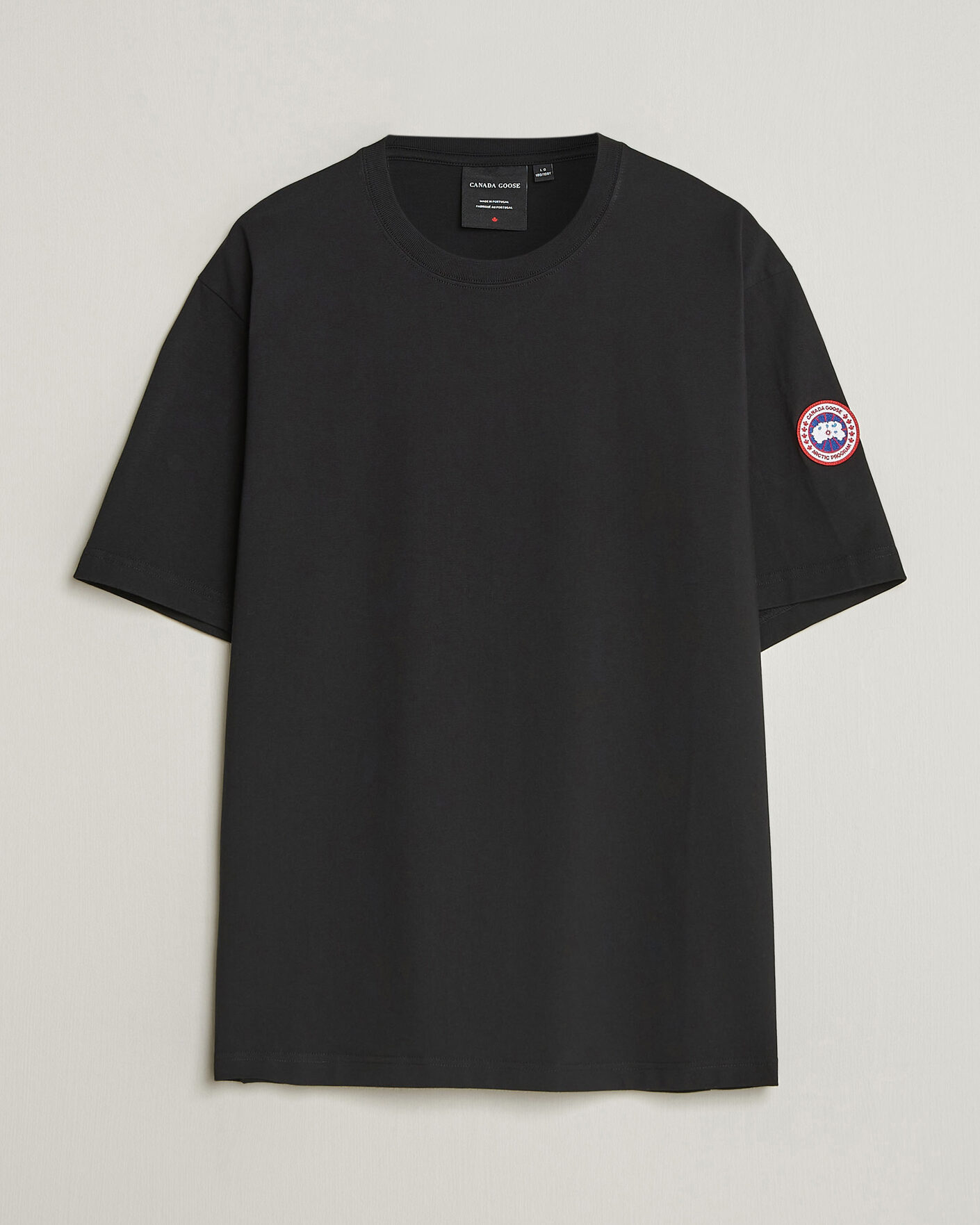 Uomini | T-shirt | Canada Goose | Novo Logo T-Shirt Black