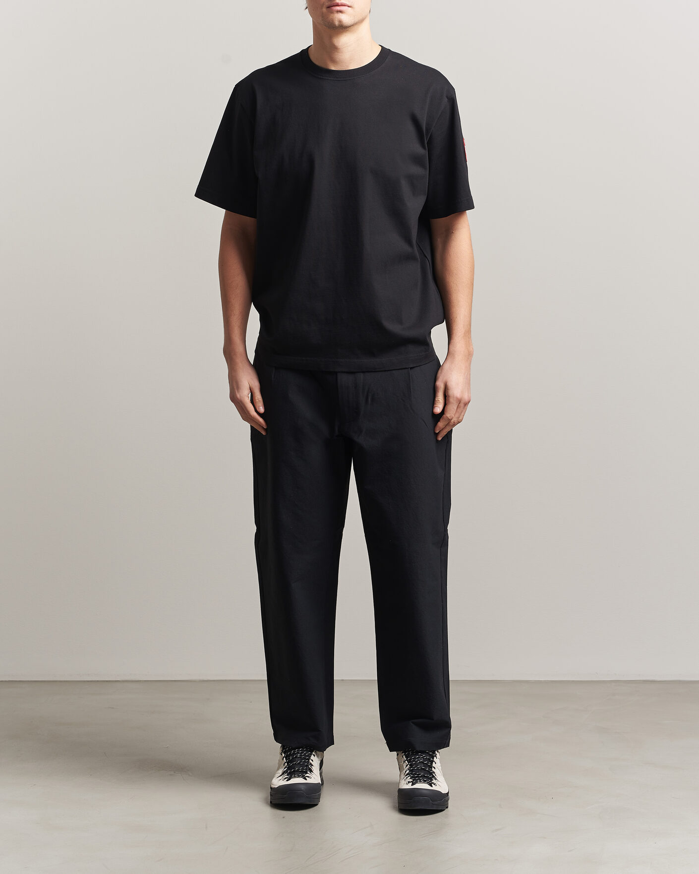 Uomini | T-shirt | Canada Goose | Novo Logo T-Shirt Black