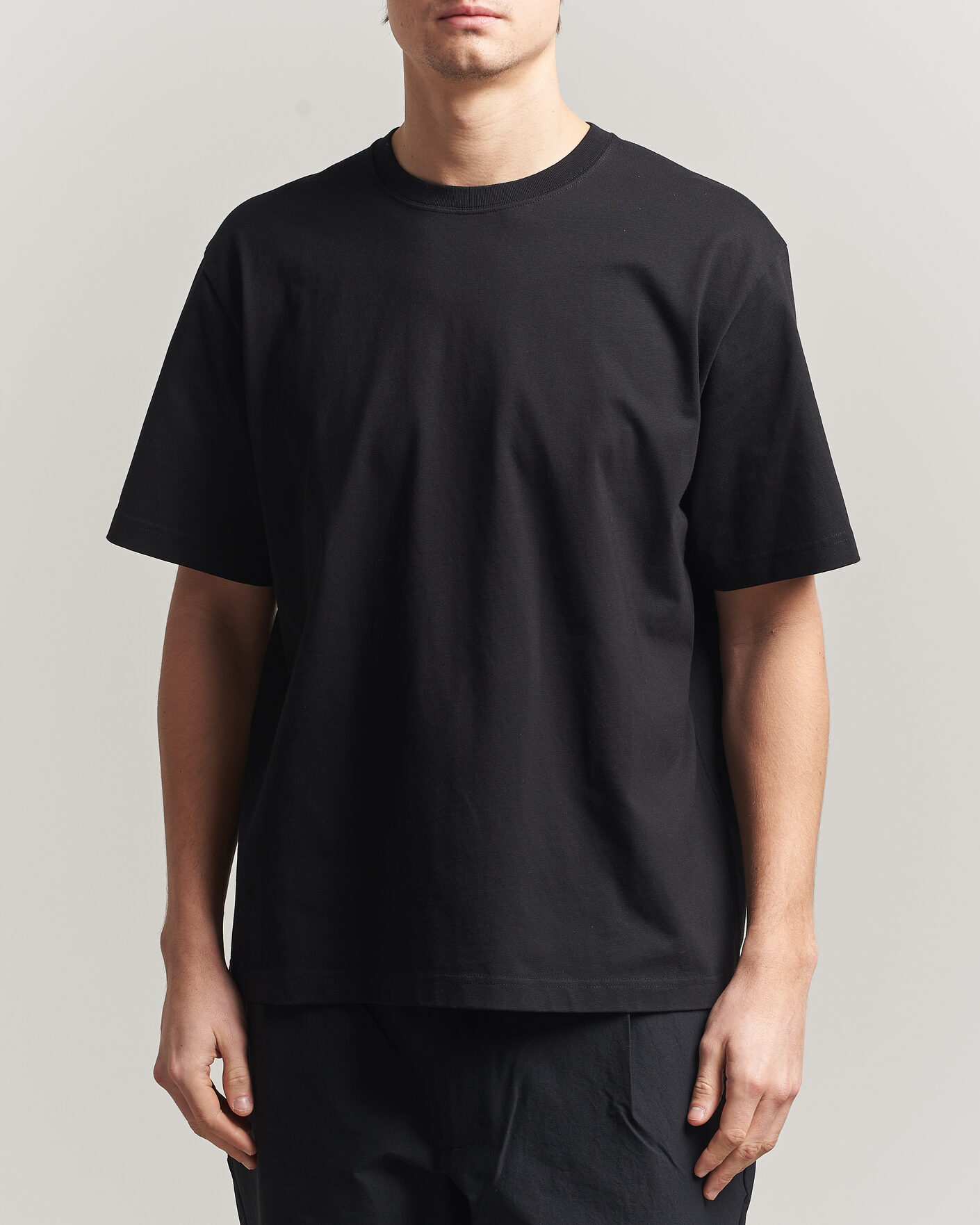 Uomini | T-shirt | Canada Goose | Novo Logo T-Shirt Black
