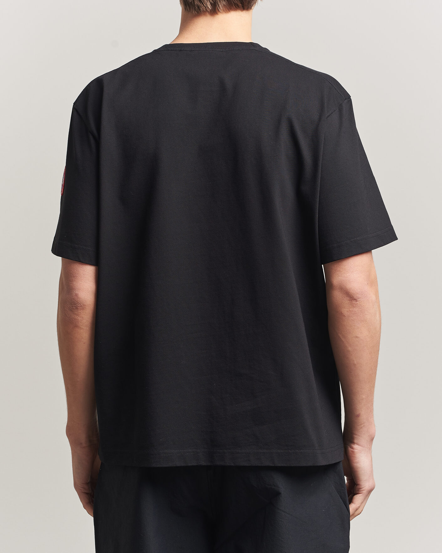 Uomini | T-shirt | Canada Goose | Novo Logo T-Shirt Black