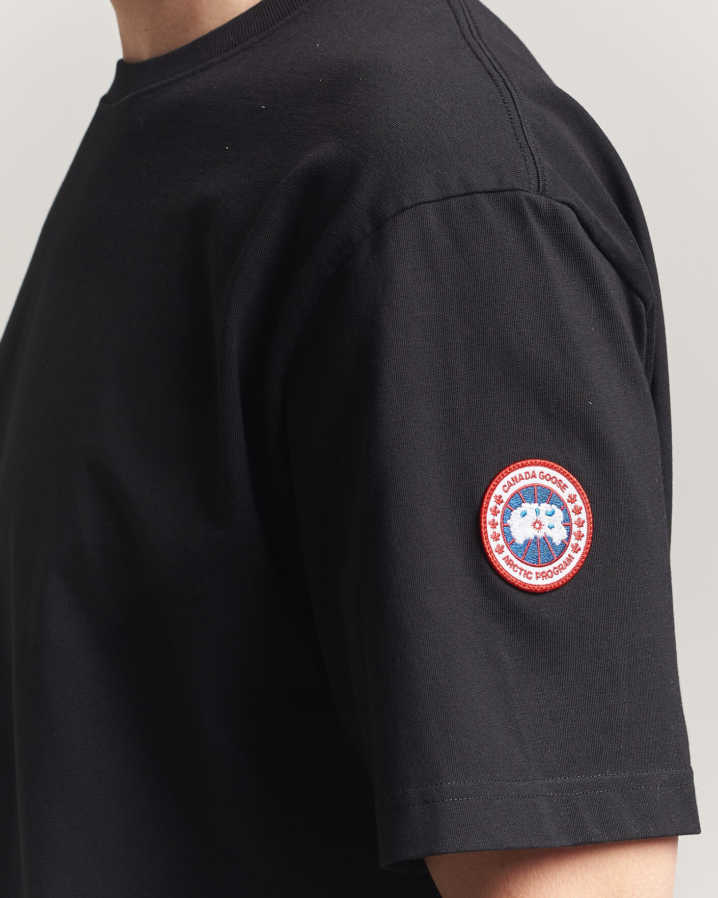 Uomini | T-shirt | Canada Goose | Novo Logo T-Shirt Black
