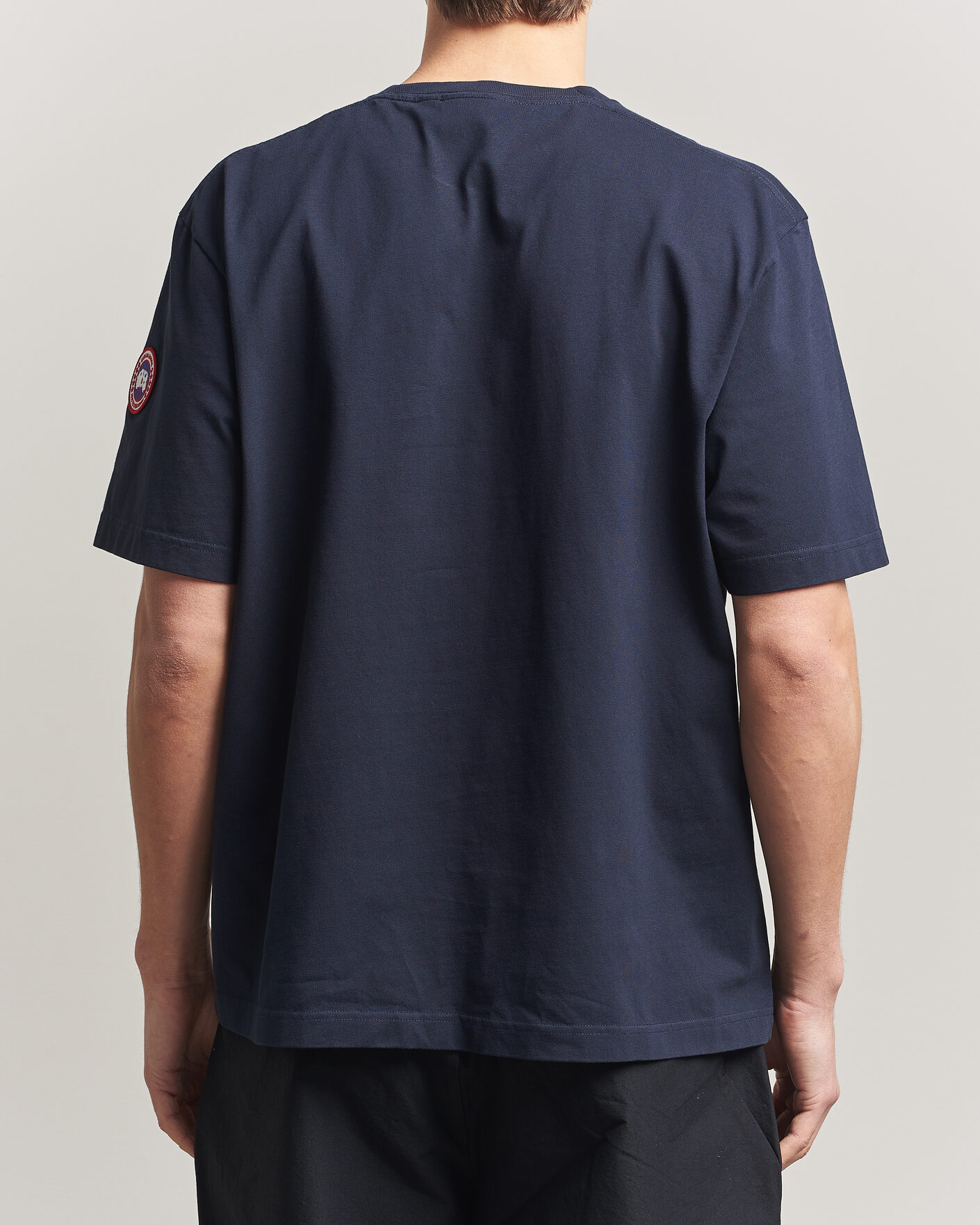 Uomini | T-shirt | Canada Goose | Novo Logo T-Shirt Nocturne