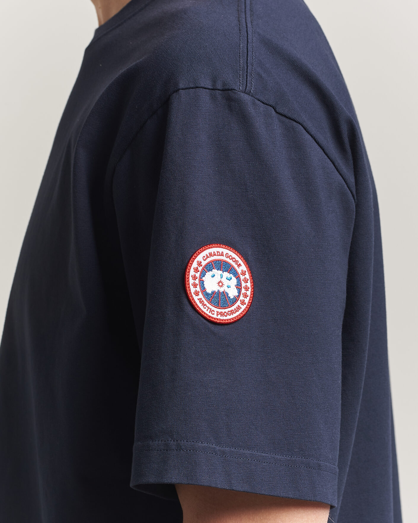 Uomini | T-shirt | Canada Goose | Novo Logo T-Shirt Nocturne