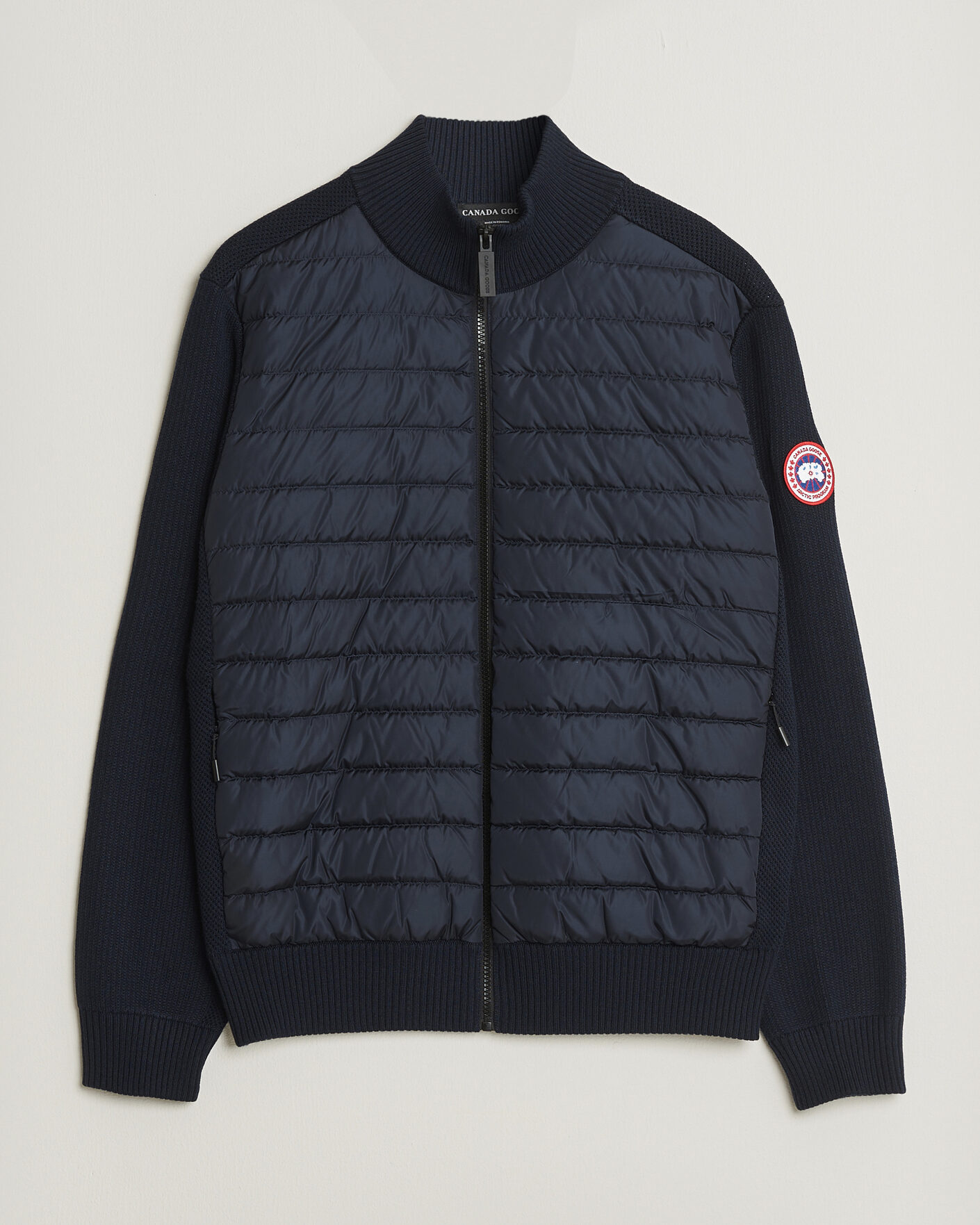 Uomini | Giacche | Canada Goose | Hybridge Knit Jacket Nocturne