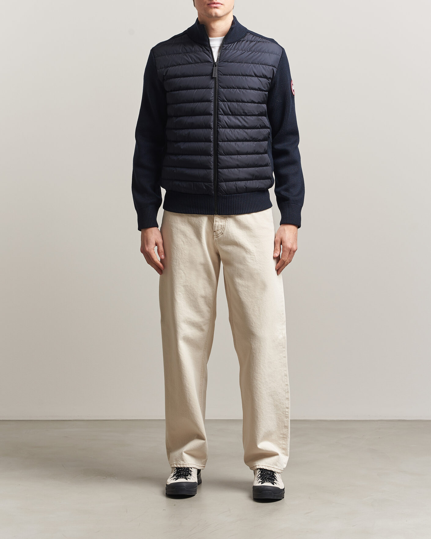 Uomini | Giacche | Canada Goose | Hybridge Knit Jacket Nocturne