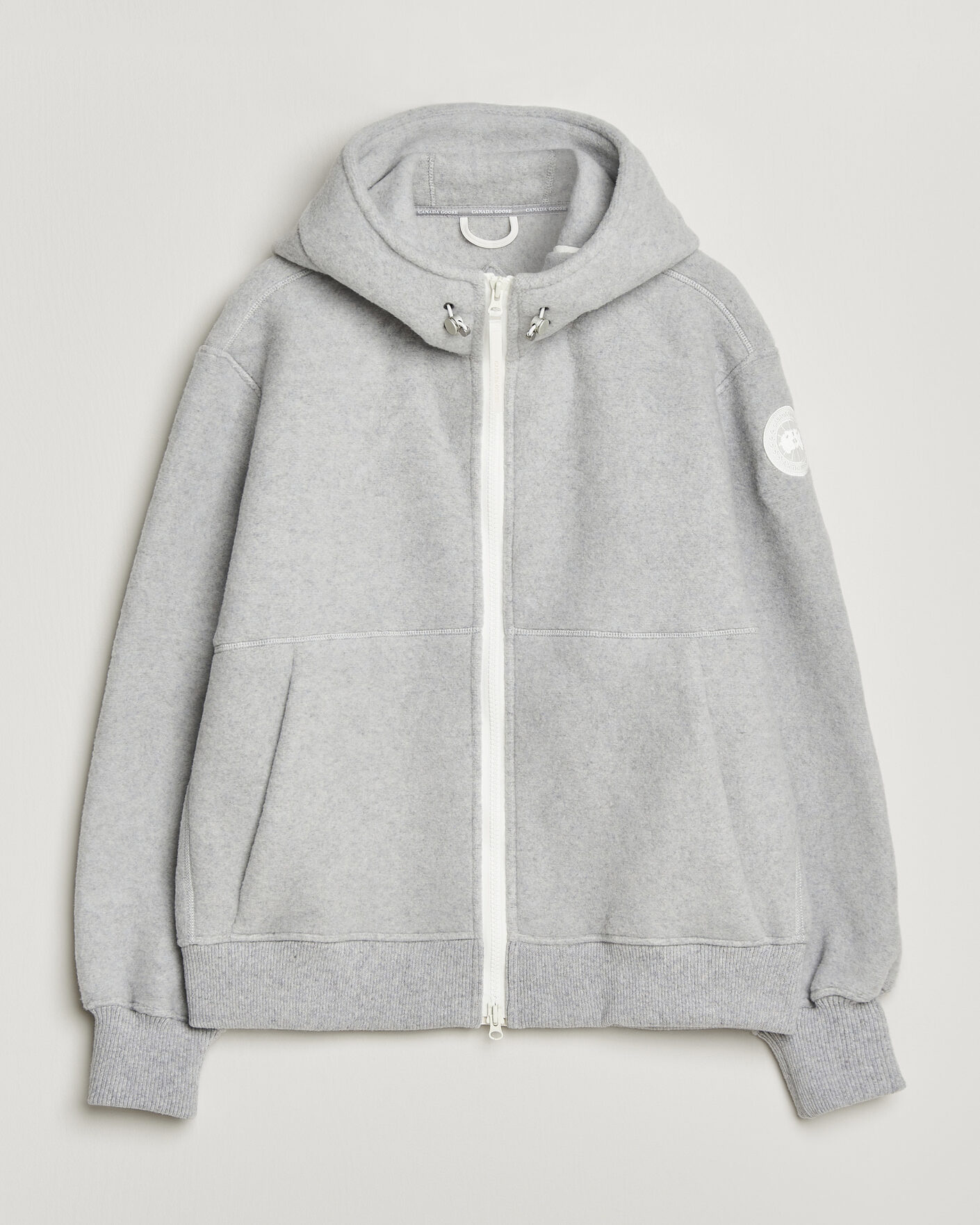 Uomini | Giacche | Canada Goose | Chillwack Fleece Bomber Silverbirch Heather