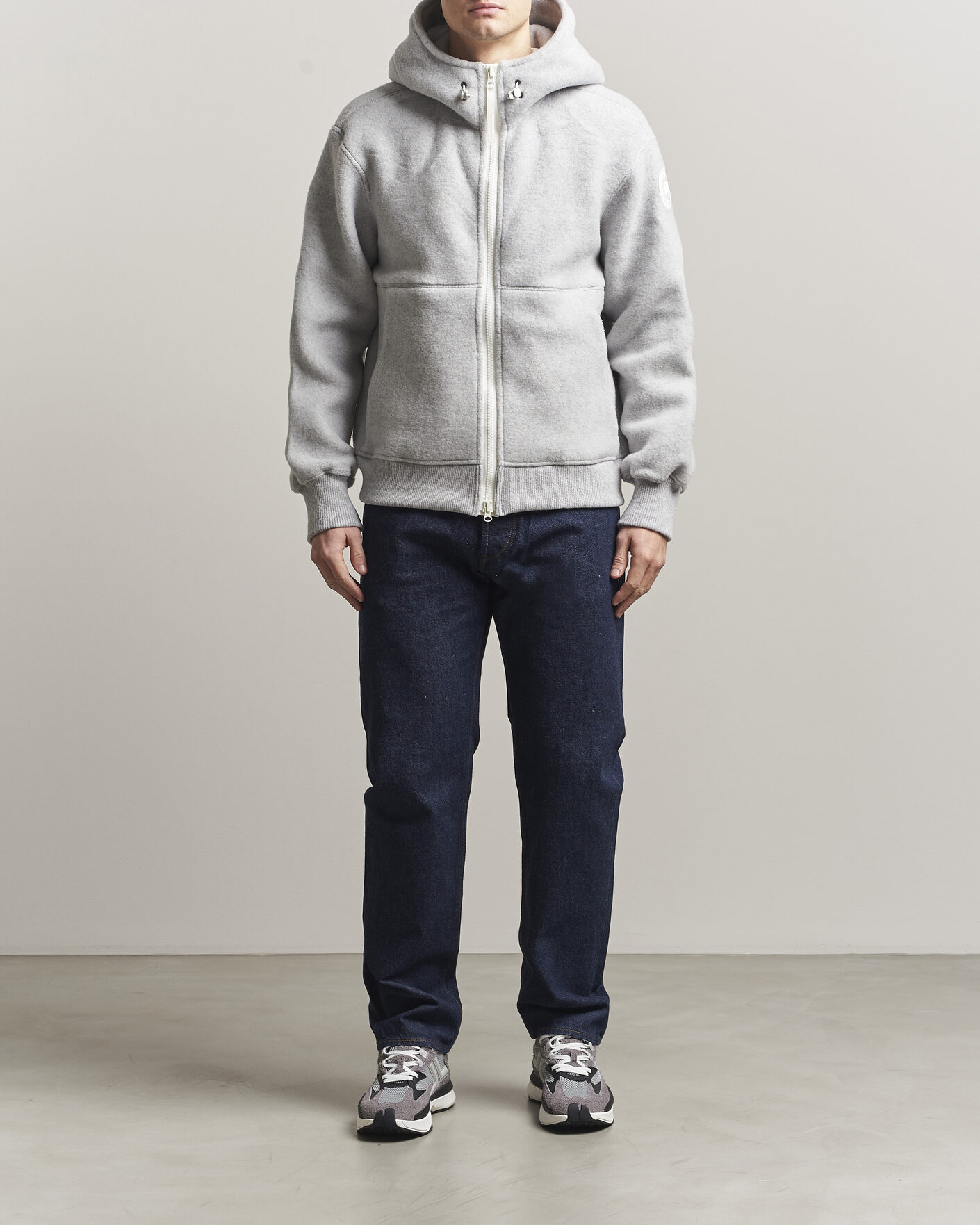 Uomini | Giacche | Canada Goose | Chillwack Fleece Bomber Silverbirch Heather