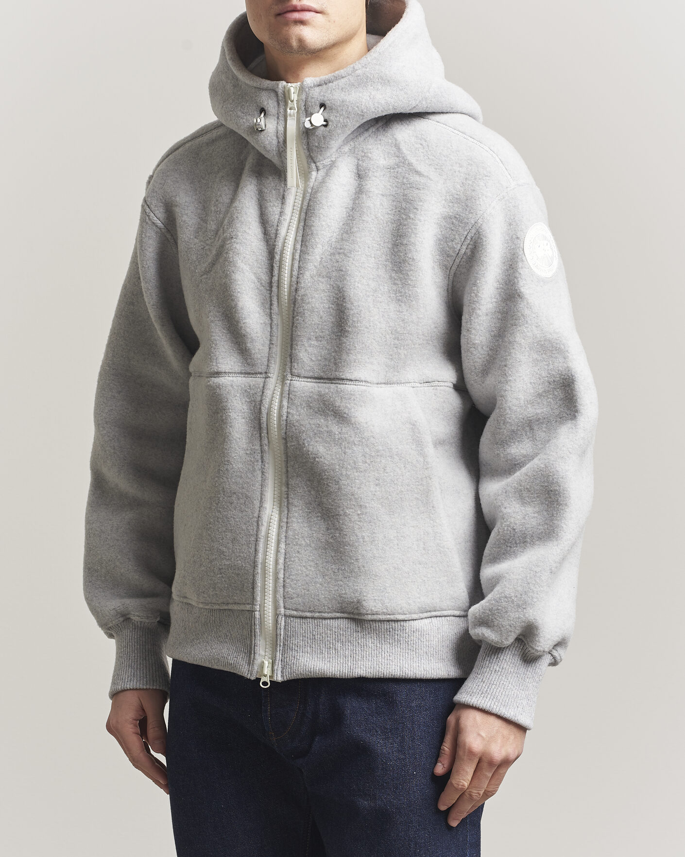 Uomini | Giacche | Canada Goose | Chillwack Fleece Bomber Silverbirch Heather