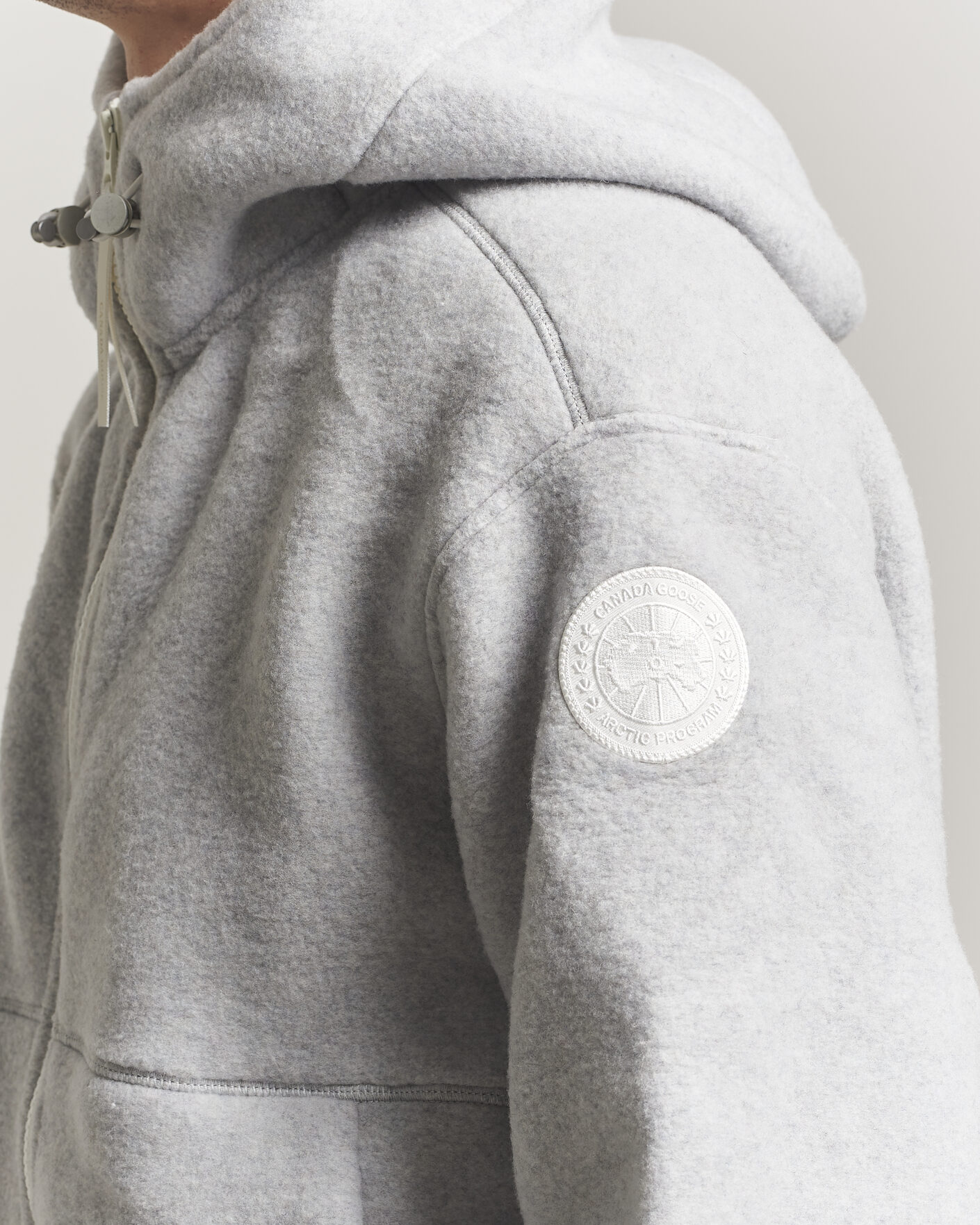 Uomini | Giacche | Canada Goose | Chillwack Fleece Bomber Silverbirch Heather