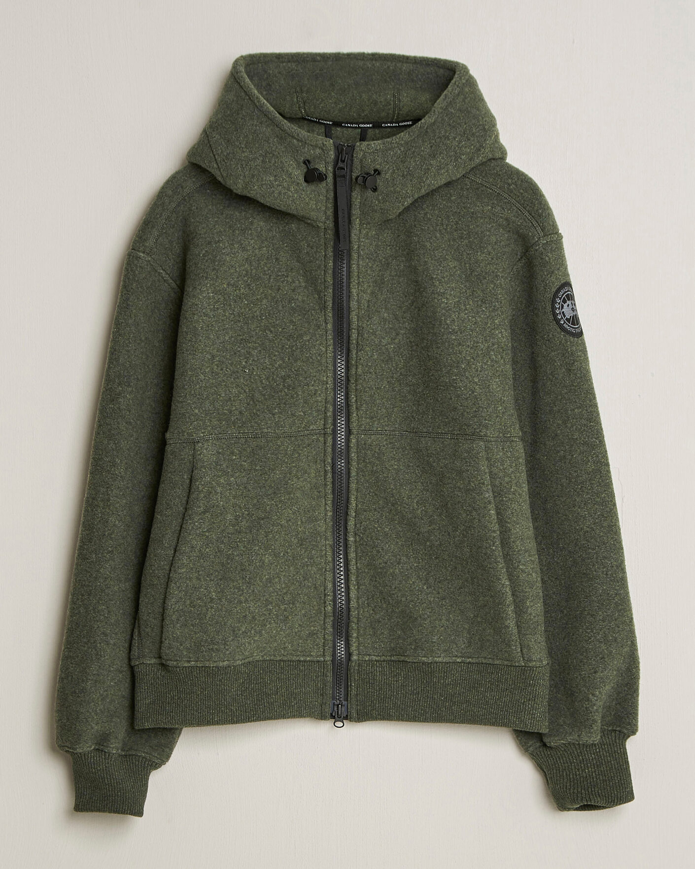 Uomini | Giacche | Canada Goose | BD Chillwack Fleece Bomber Moss Khaki