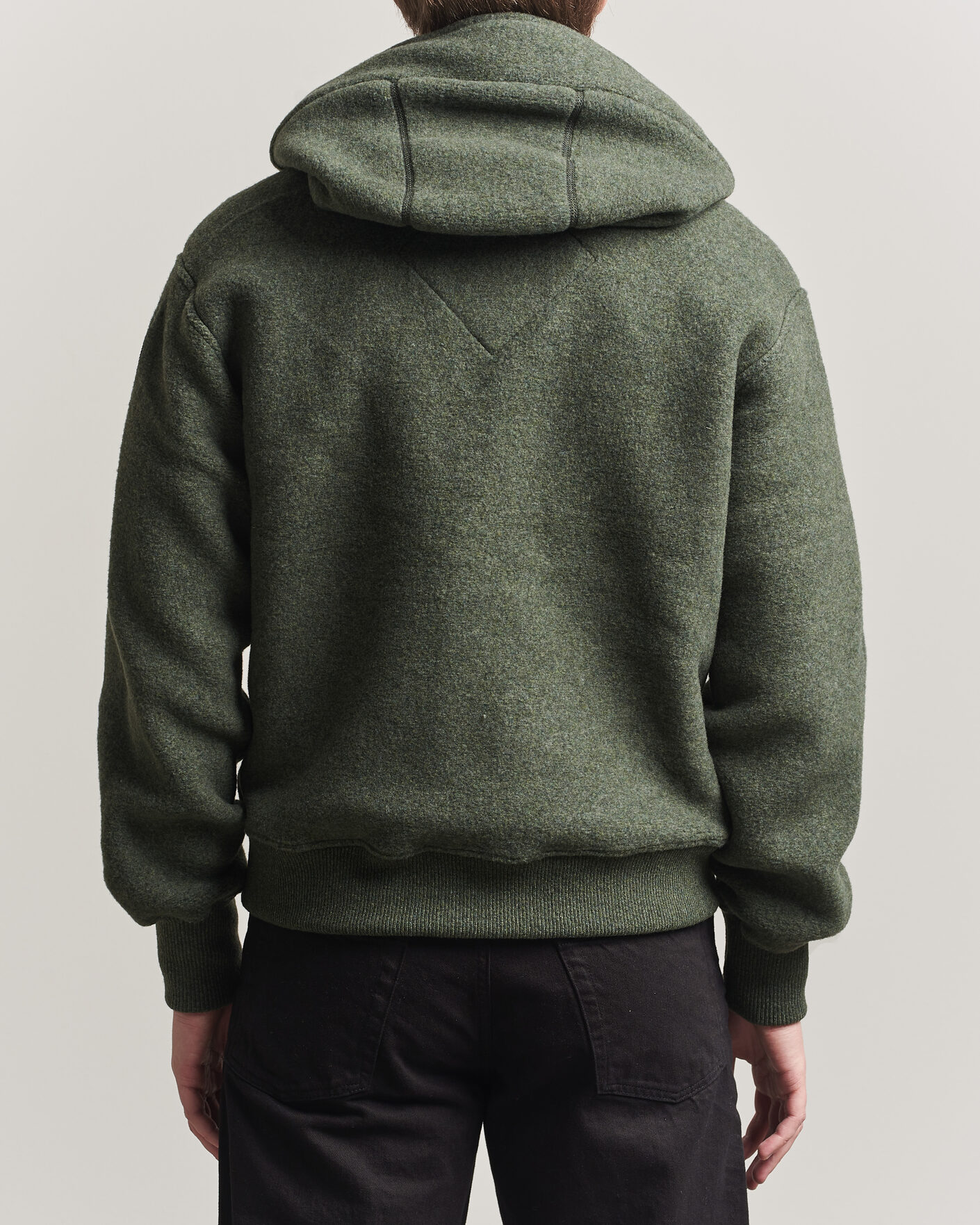 Uomini | Giacche | Canada Goose Black Label | Canada Goose BD Chillwack Fleece Bomber Moss Khaki