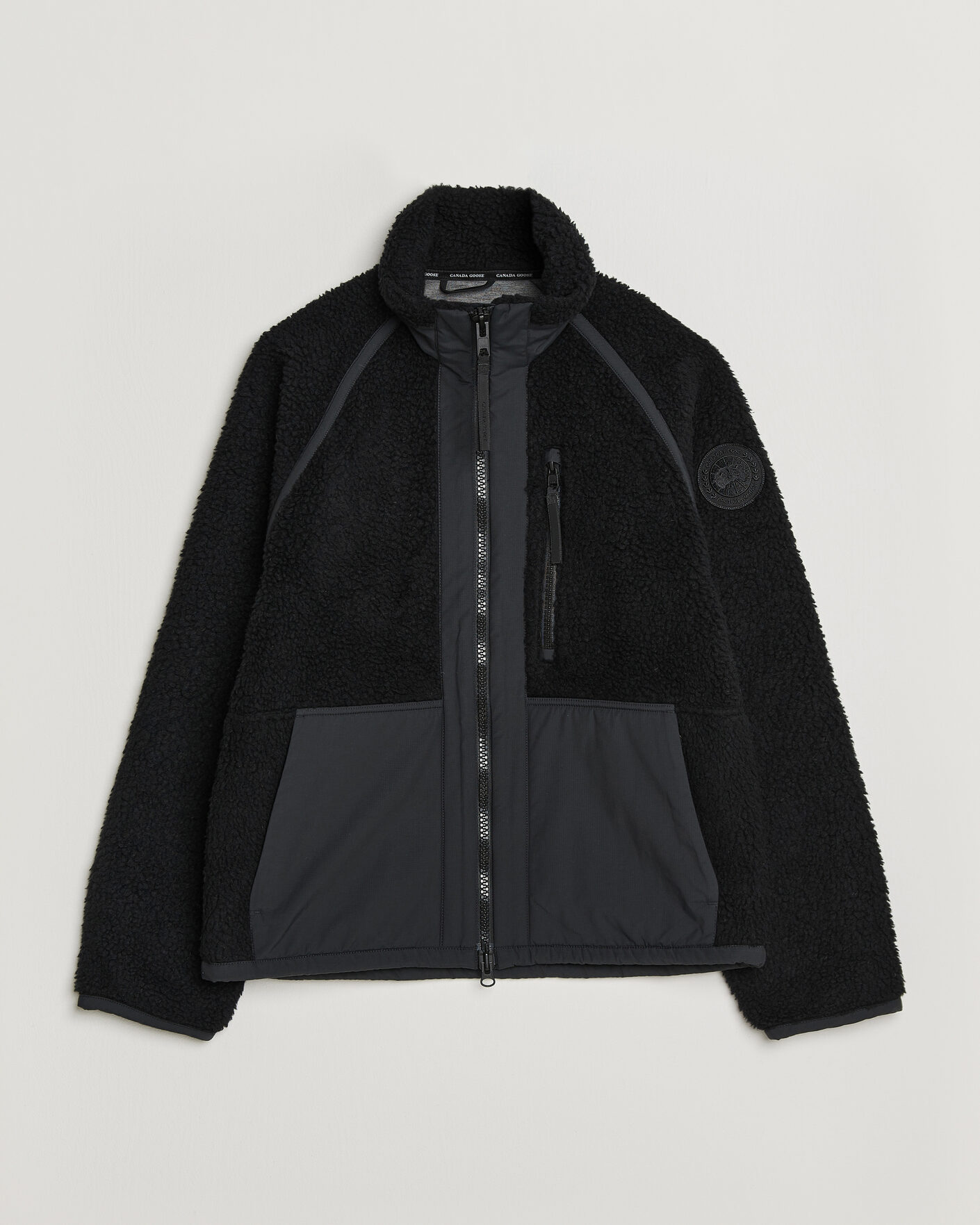 Uomini | Giacche | Canada Goose | Black Label Westport Fleece Jacket Black