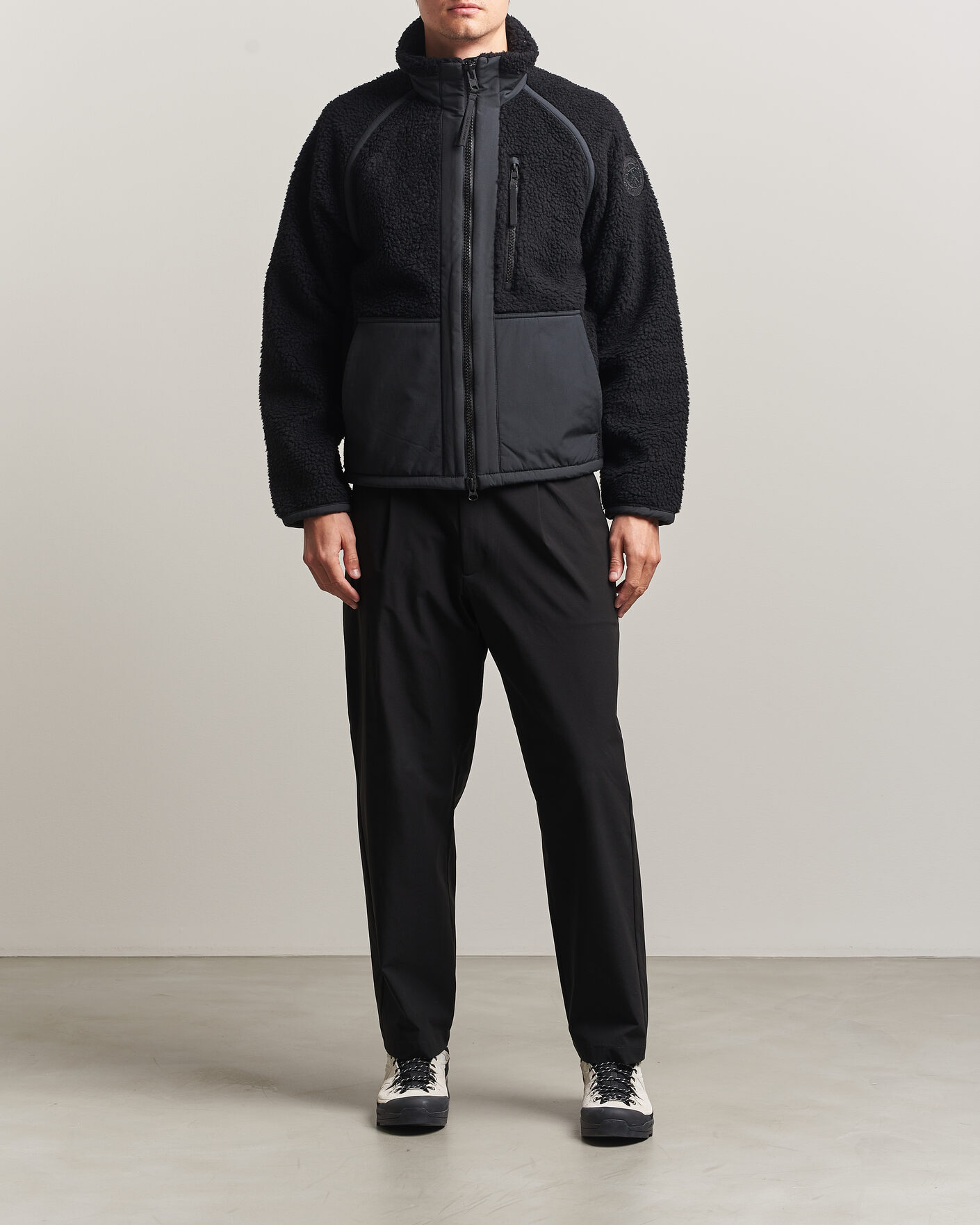 Uomini | Giacche | Canada Goose | Black Label Westport Fleece Jacket Black