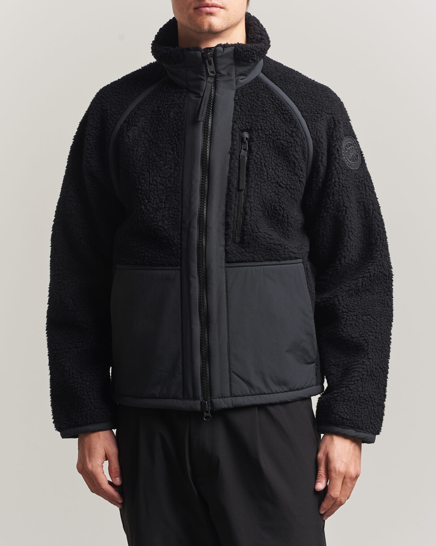 Uomini | Giacche | Canada Goose Black Label | Westport Fleece Jacket Black