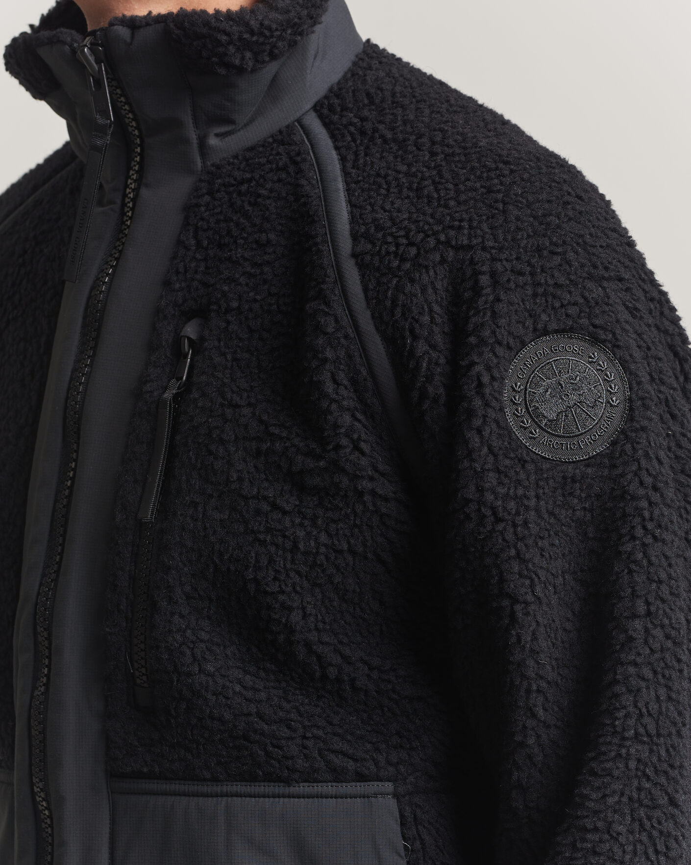 Uomini | Giacche | Canada Goose | Black Label Westport Fleece Jacket Black