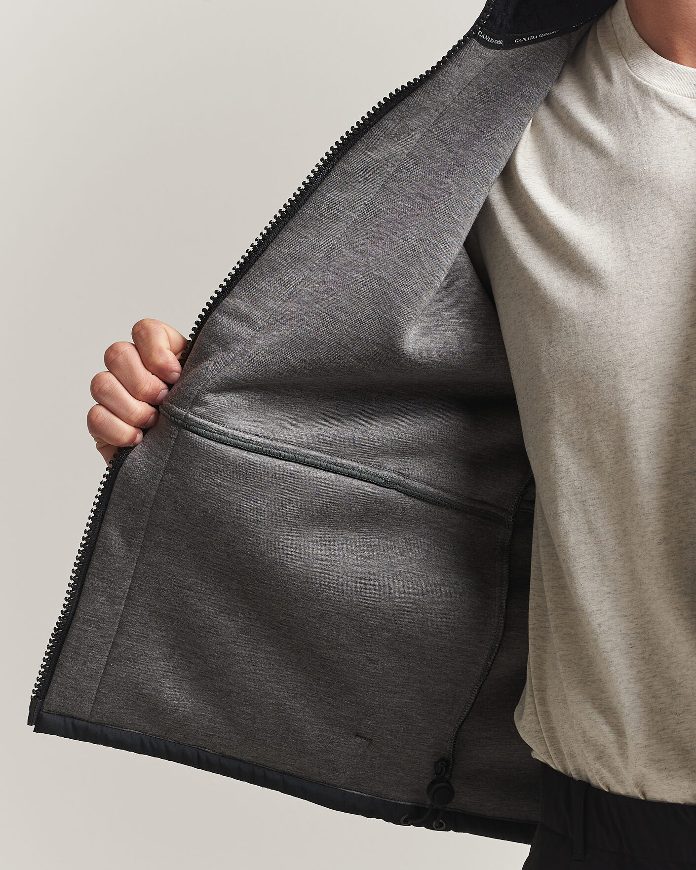 Uomini | Giacche | Canada Goose | Black Label Westport Fleece Jacket Black