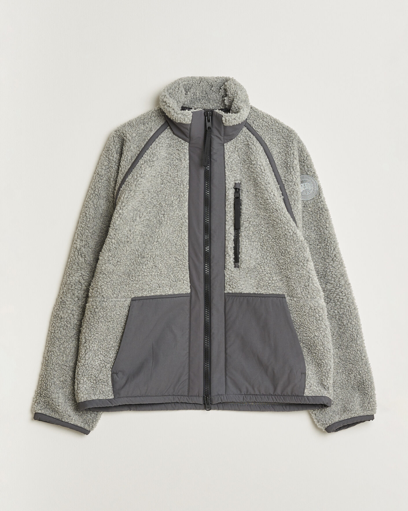 Uomini | Giacche | Canada Goose Black Label | Westport Fleece Jacket Stratus Grey