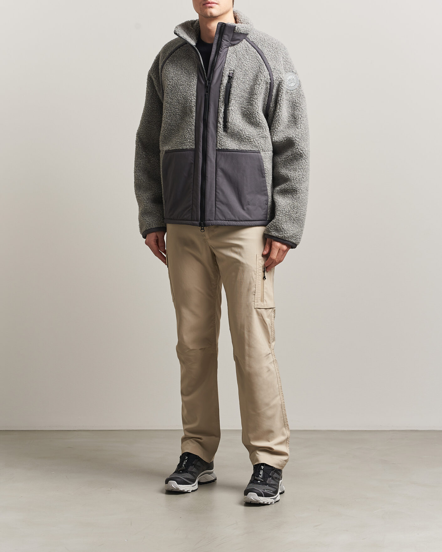 Uomini | Giacche | Canada Goose | Westport Fleece Jacket Stratus Grey