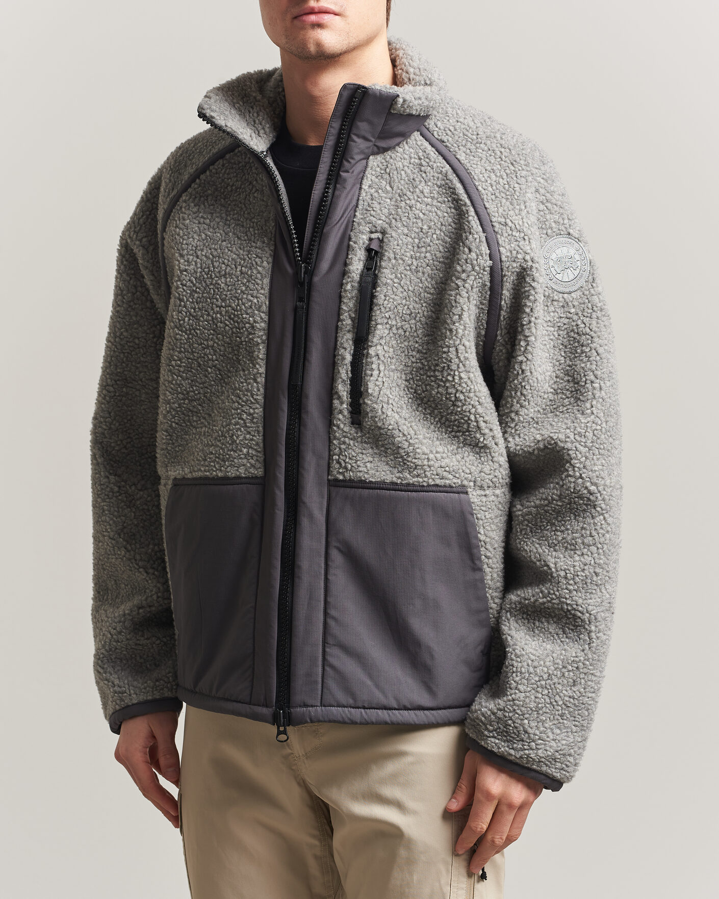 Uomini | Giacche | Canada Goose | Westport Fleece Jacket Stratus Grey