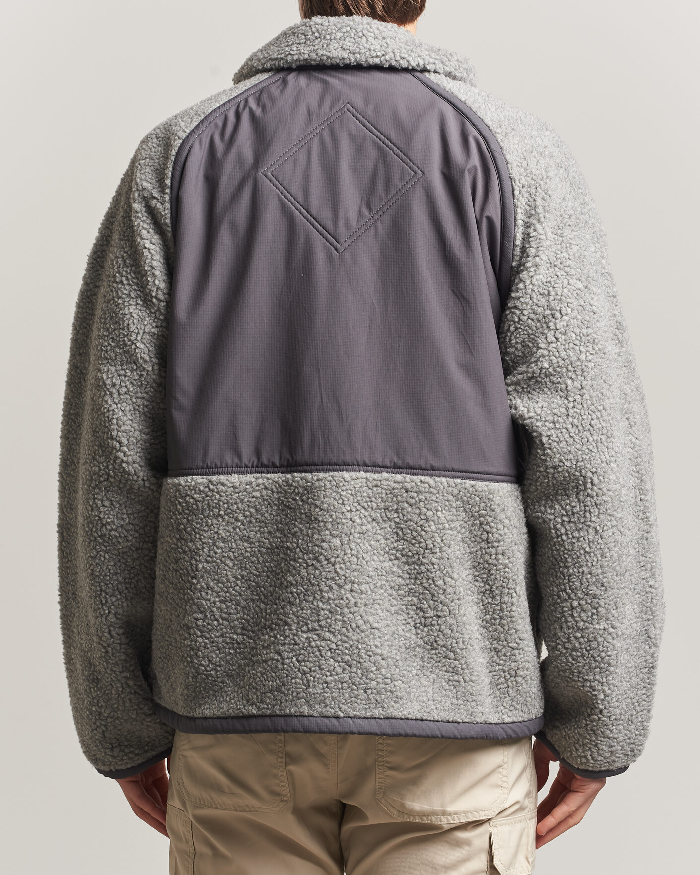 Uomini | Giacche | Canada Goose Black Label | Westport Fleece Jacket Stratus Grey