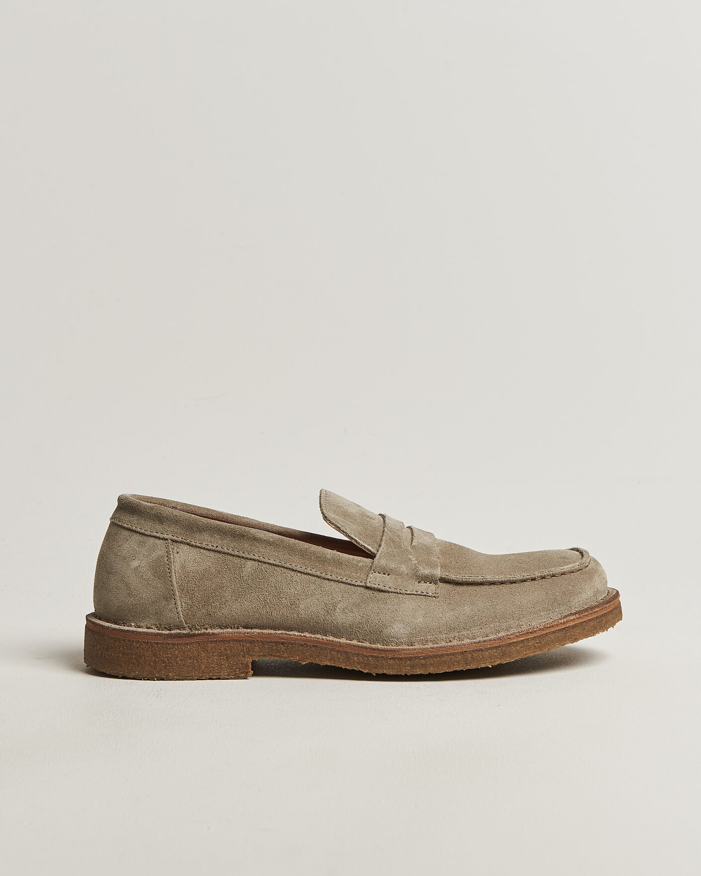 Uomini | Mocassini | Astorflex | Mokaflex Loafers Stone Suede