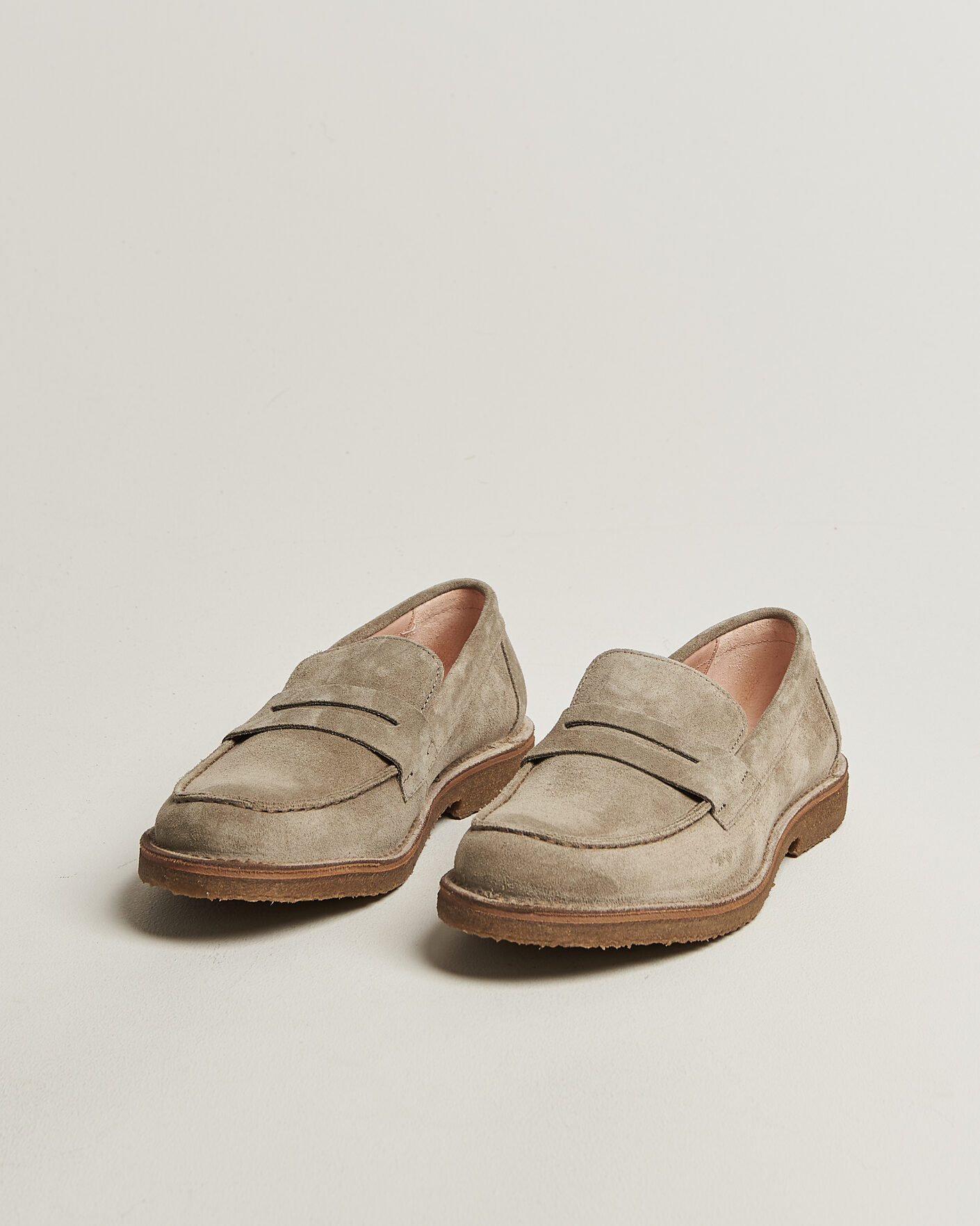 Uomini | Mocassini | Astorflex | Mokaflex Loafers Stone Suede