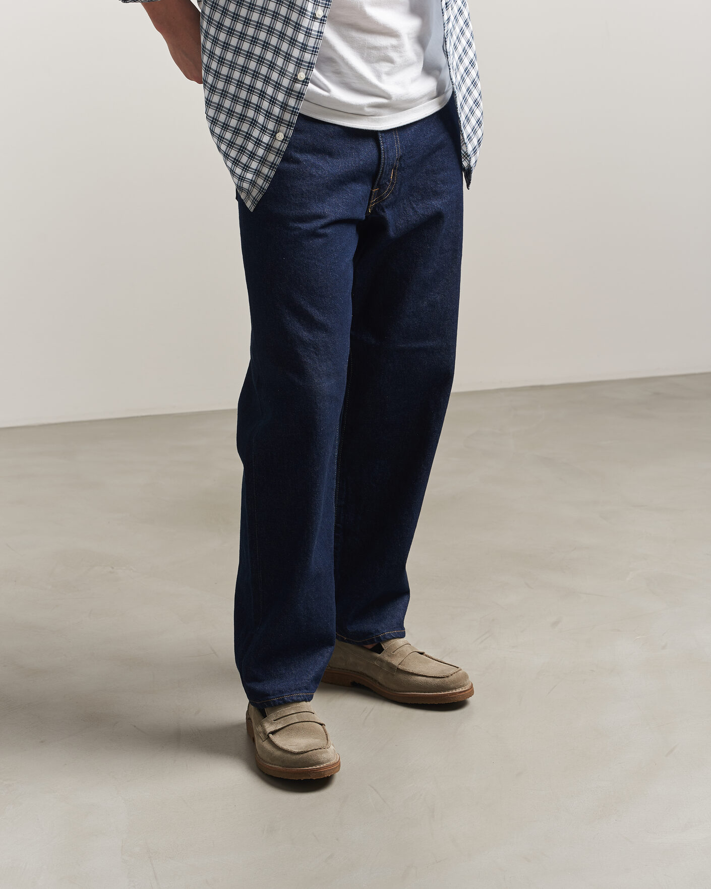 Uomini | Mocassini | Astorflex | Mokaflex Loafers Stone Suede