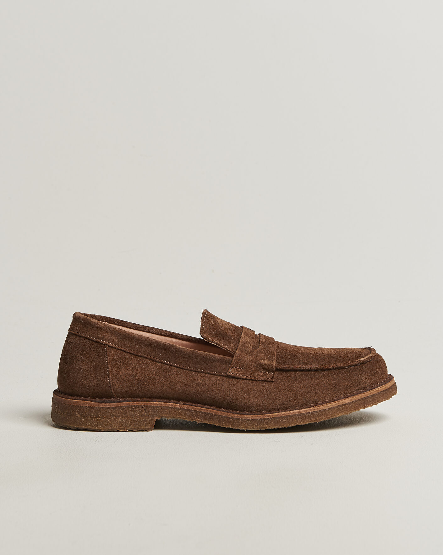 Uomini | Mocassini | Astorflex | Mokaflex Loafers Dark Khaki Suede