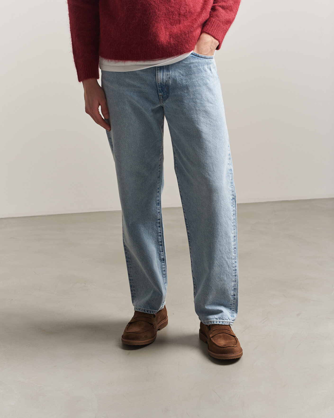 Uomini | Mocassini | Astorflex | Mokaflex Loafers Dark Khaki Suede