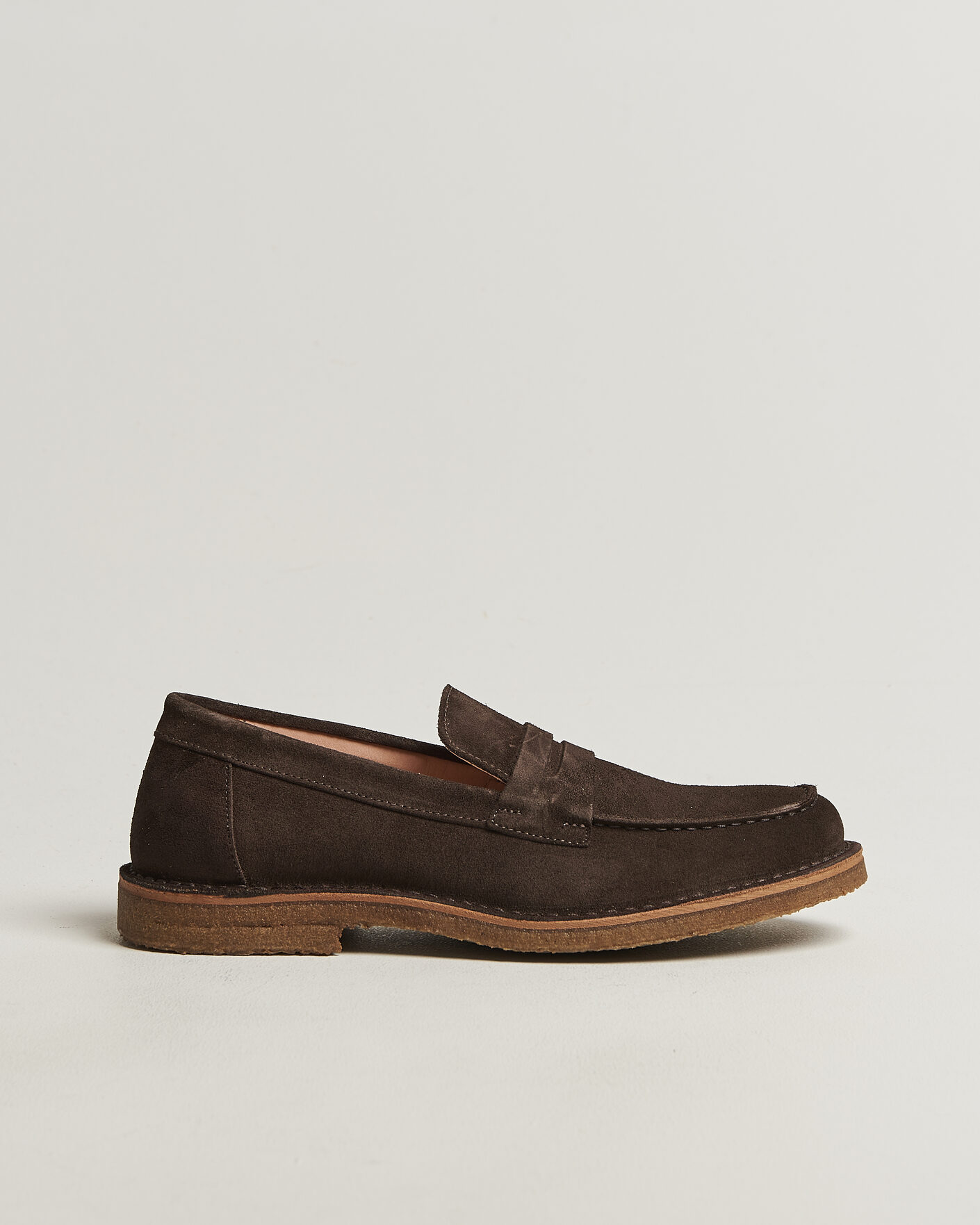 Uomini | Mocassini | Astorflex | Mokaflex Loafers Dark Brown Suede