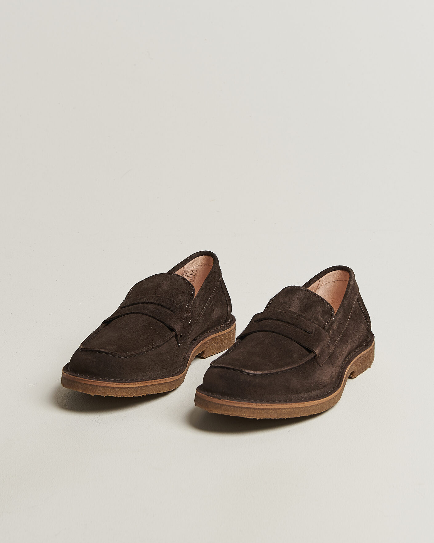 Uomini | Mocassini | Astorflex | Mokaflex Loafers Dark Brown Suede