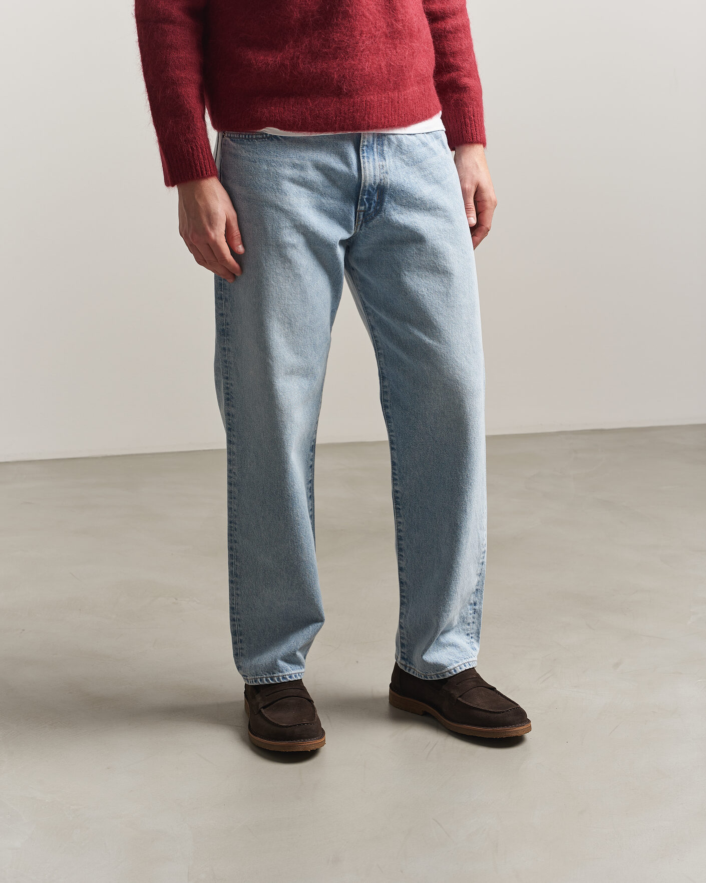 Uomini | Mocassini | Astorflex | Mokaflex Loafers Dark Brown Suede