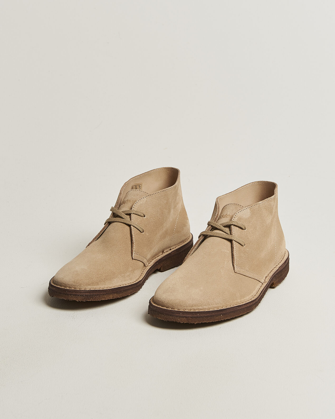 Uomini | Stivali | Astorflex | Montflex Chukka Boots Stone Suede