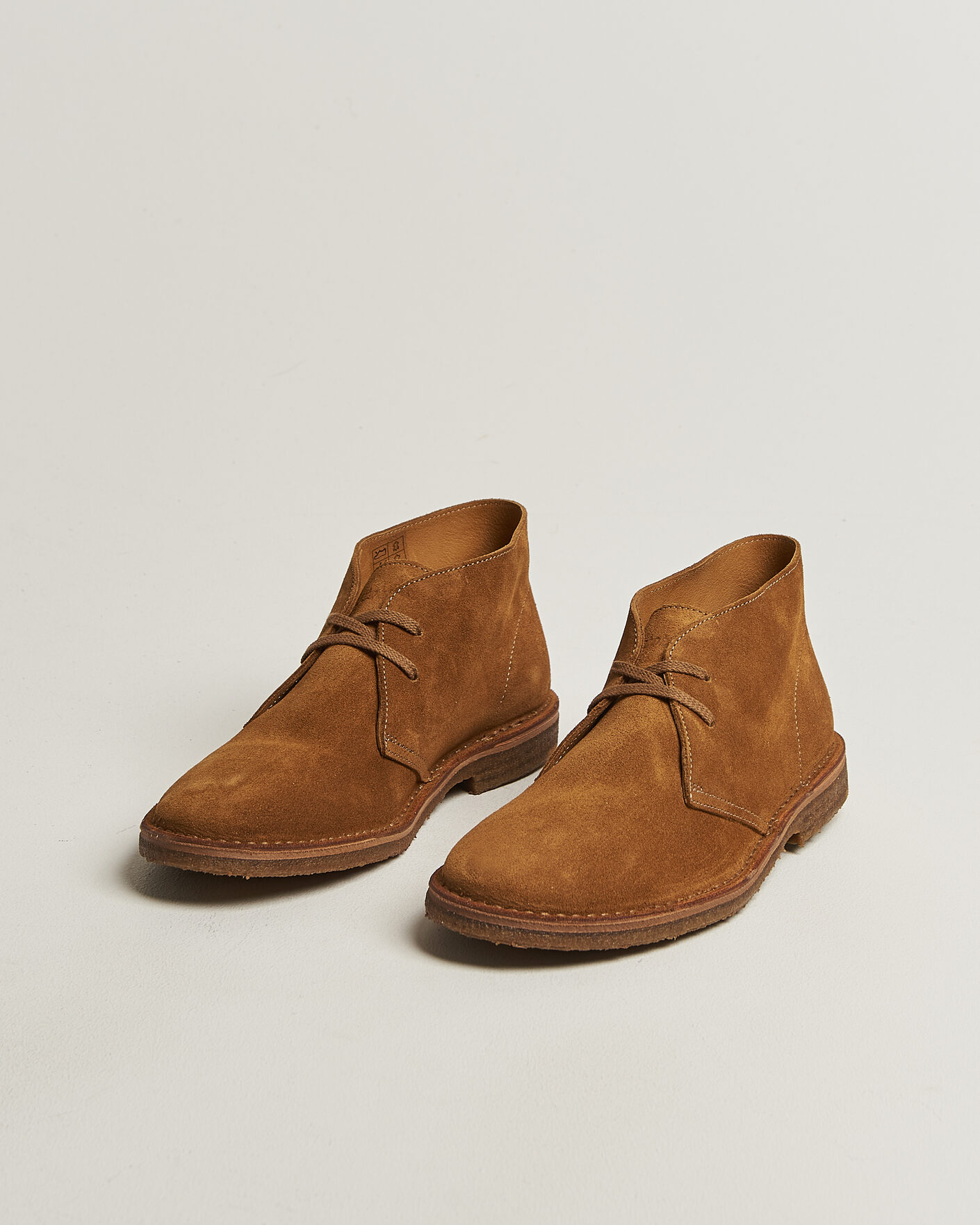 Uomini | Stivali | Astorflex | Montflex Chukka Boots Whiskey Suede