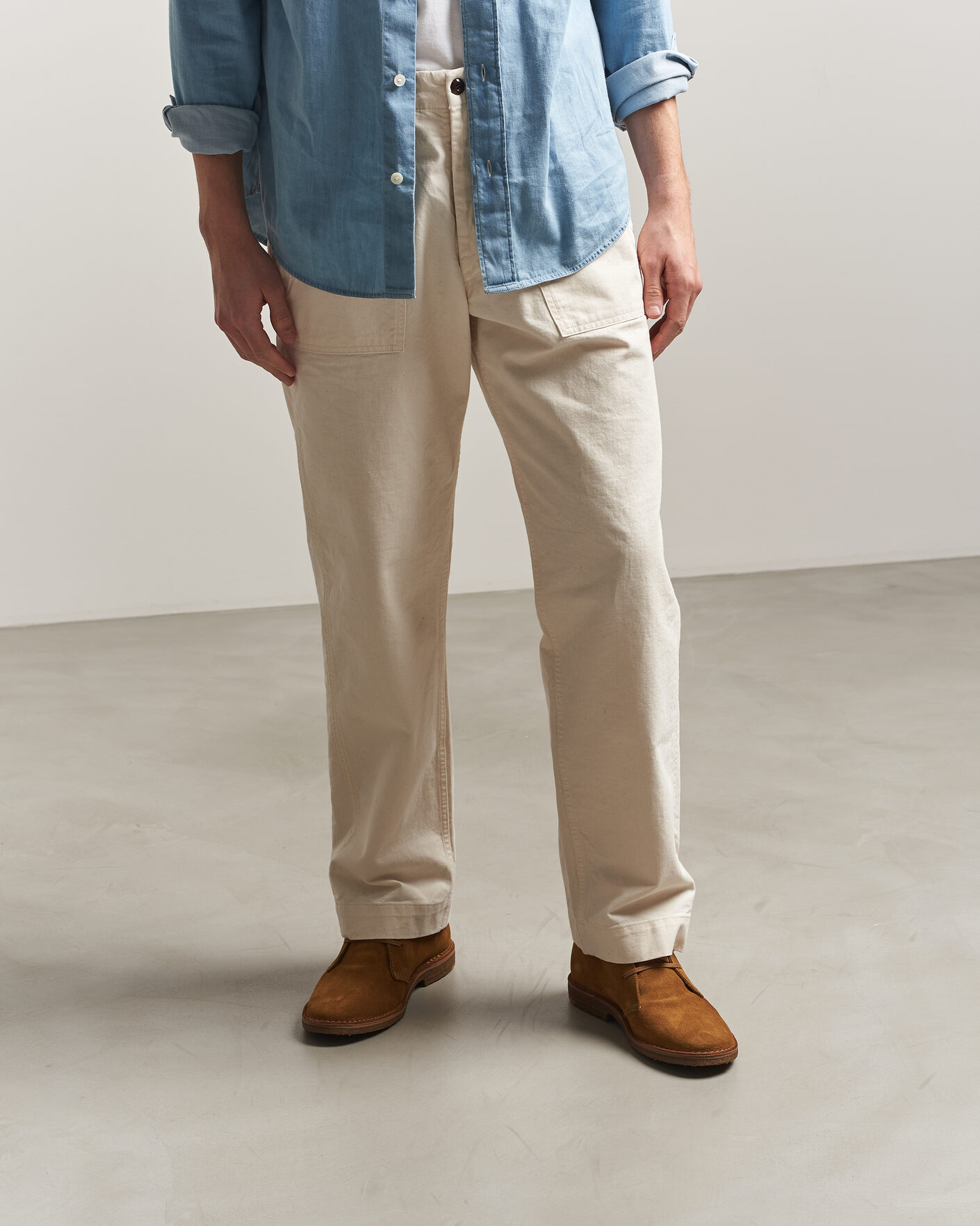 Uomini | Stivali | Astorflex | Montflex Chukka Boots Whiskey Suede