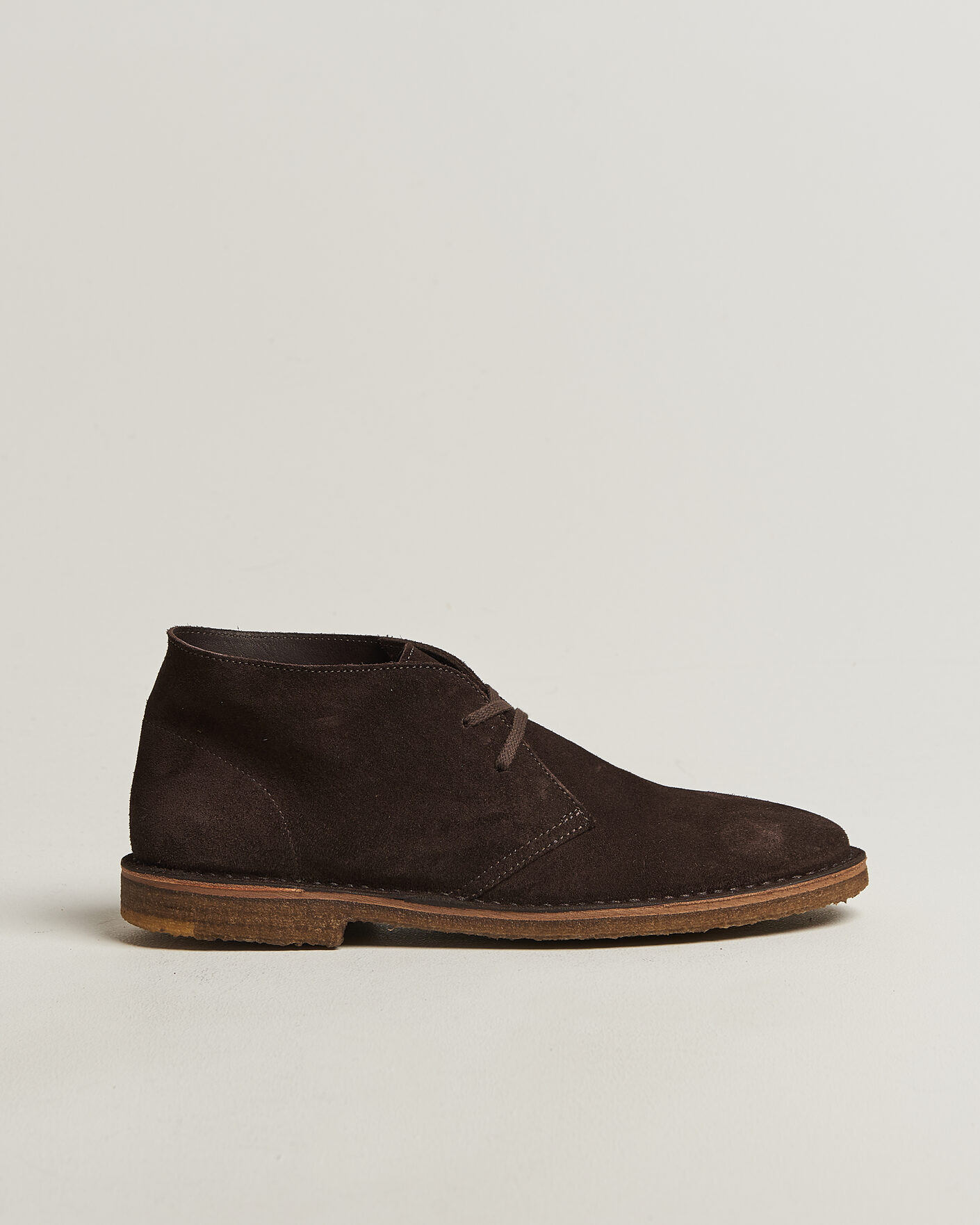 Uomini | Stivali | Astorflex | Montflex Chukka Boots Dark Brown Suede