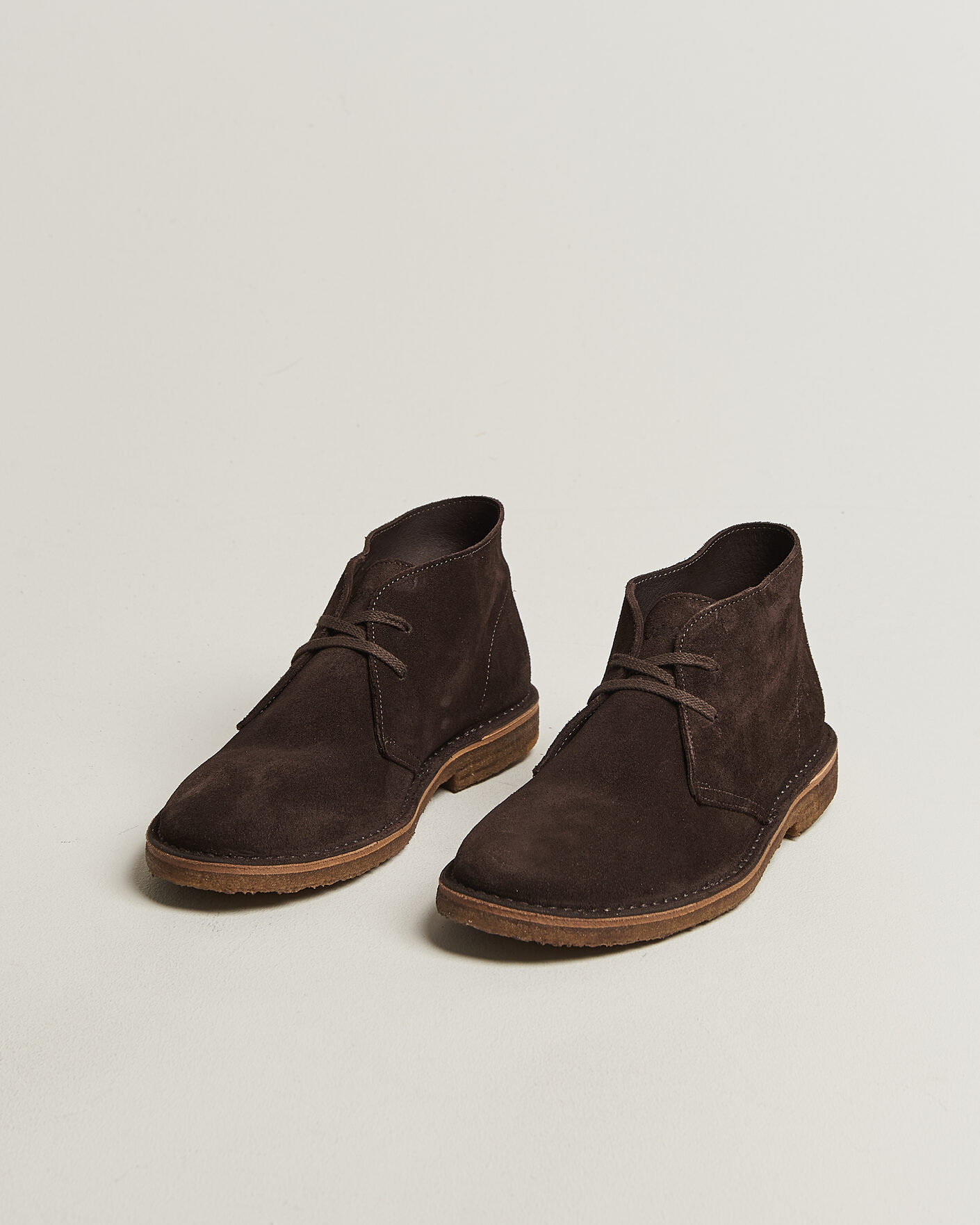 Uomini | Stivali | Astorflex | Montflex Chukka Boots Dark Brown Suede