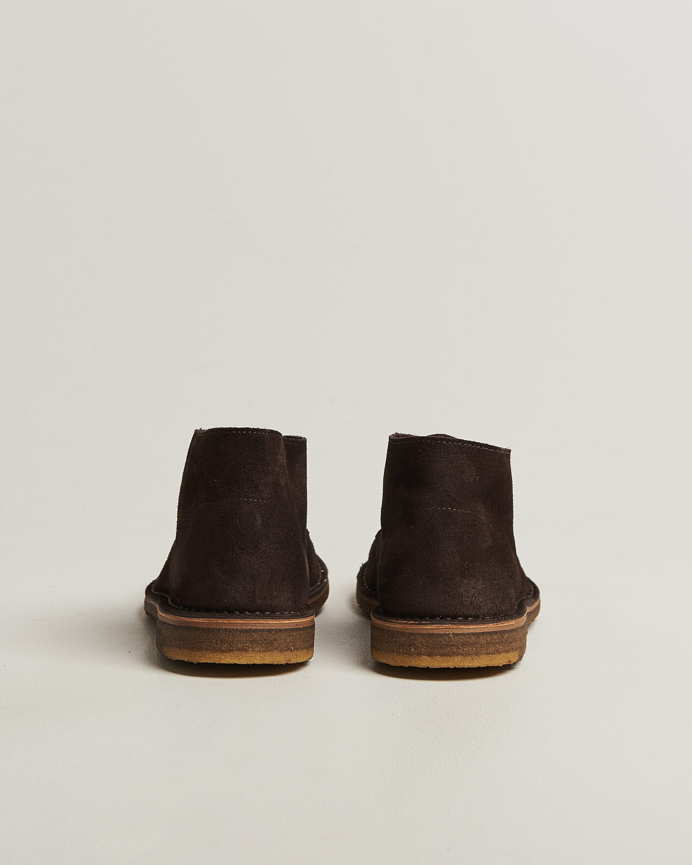 Uomini | Stivali | Astorflex | Montflex Chukka Boots Dark Brown Suede