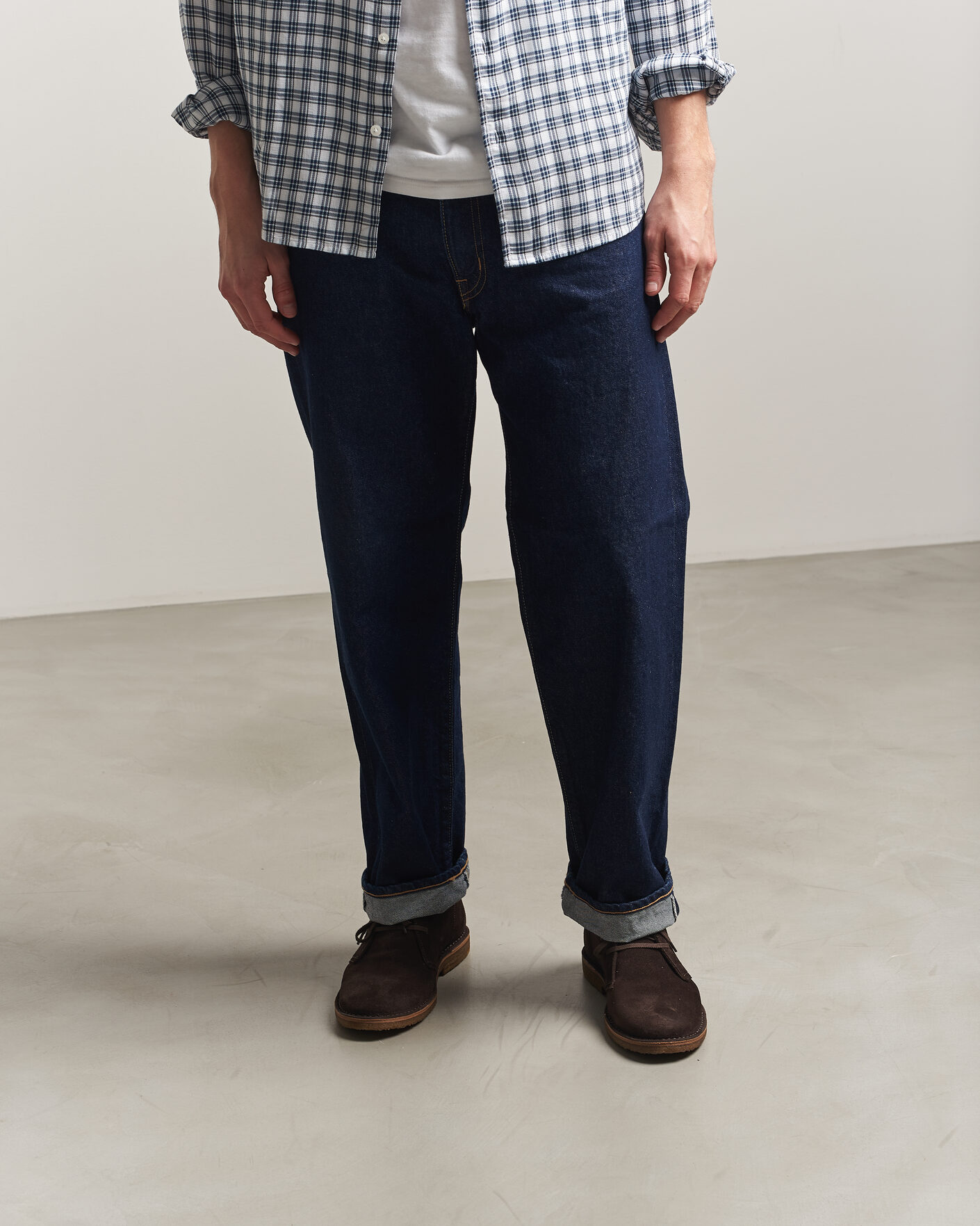 Uomini | Stivali | Astorflex | Montflex Chukka Boots Dark Brown Suede