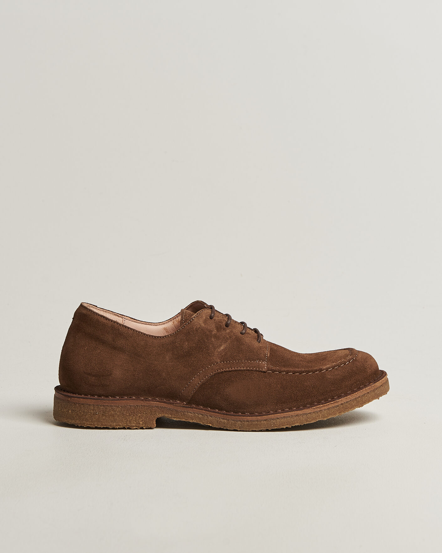 Uomini | Scarpe derby | Astorflex | Carlflex Derby Dark Khaki Suede