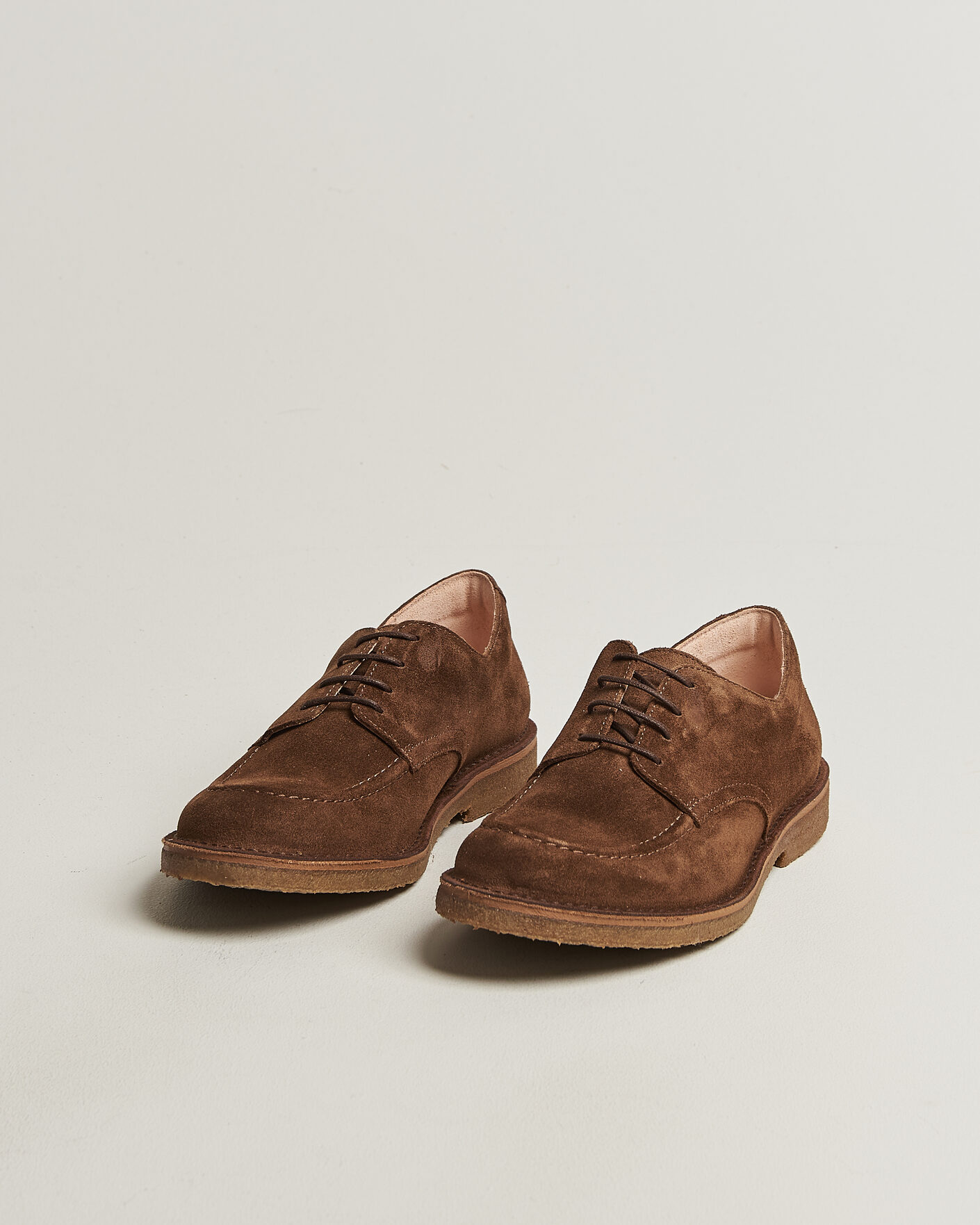 Uomini | Scarpe derby | Astorflex | Carlflex Derby Dark Khaki Suede