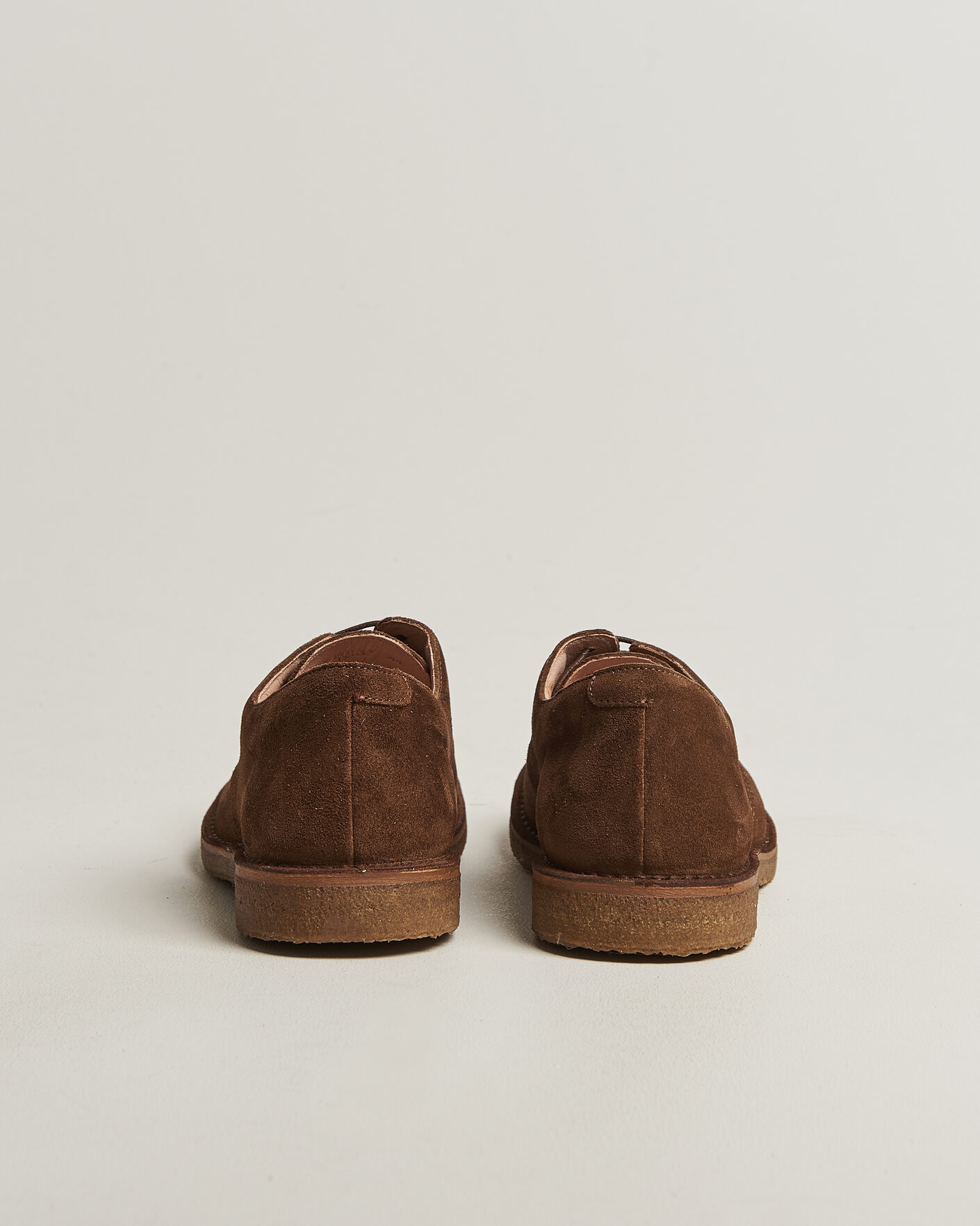Uomini | Scarpe derby | Astorflex | Carlflex Derby Dark Khaki Suede
