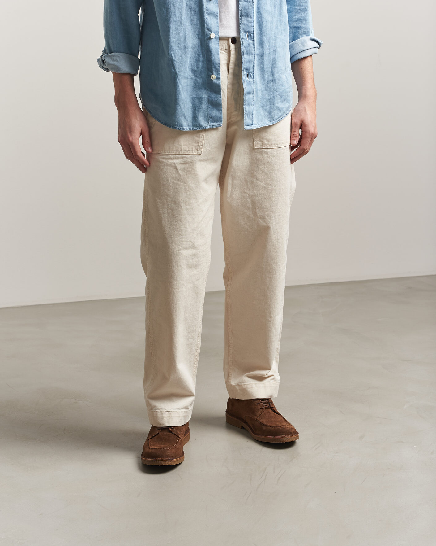 Uomini | Scarpe derby | Astorflex | Carlflex Derby Dark Khaki Suede